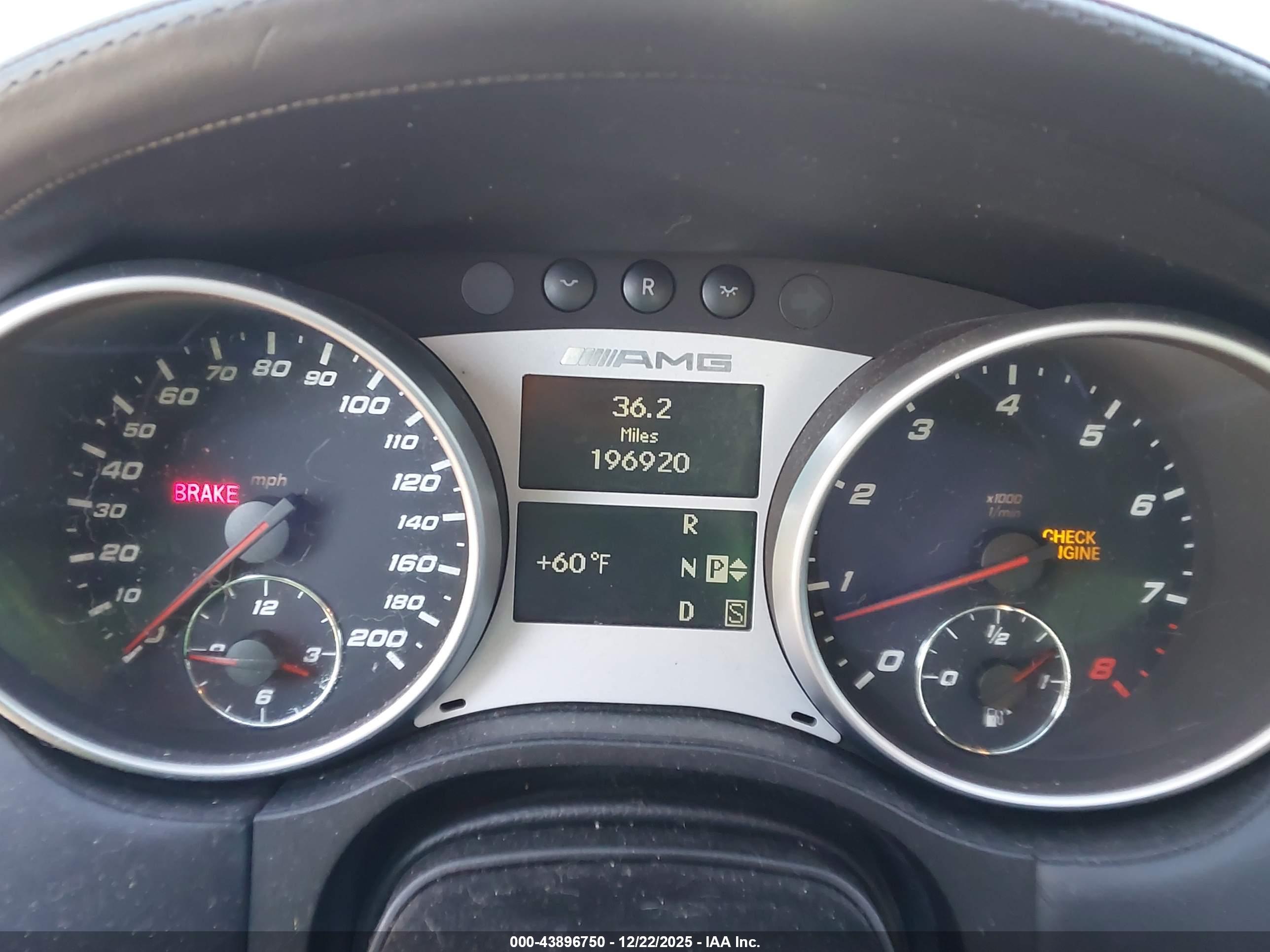 MERCEDES-BENZ ML image 7