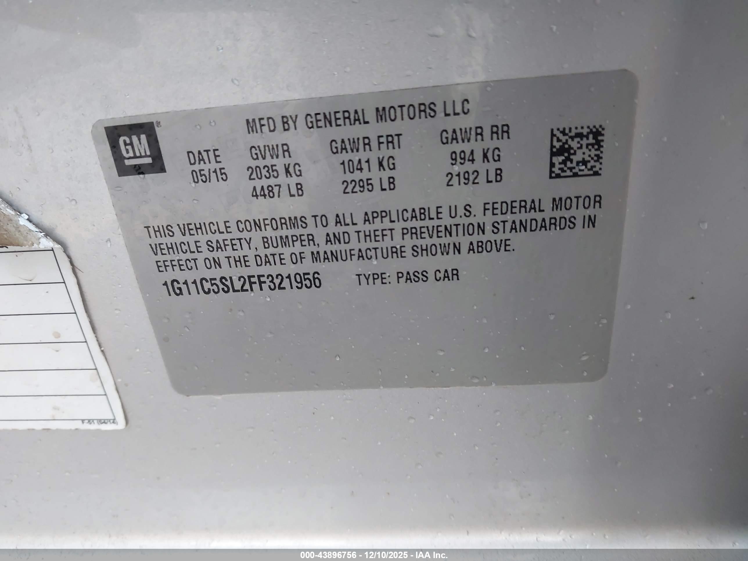 CHEVROLET MALIBU image 9
