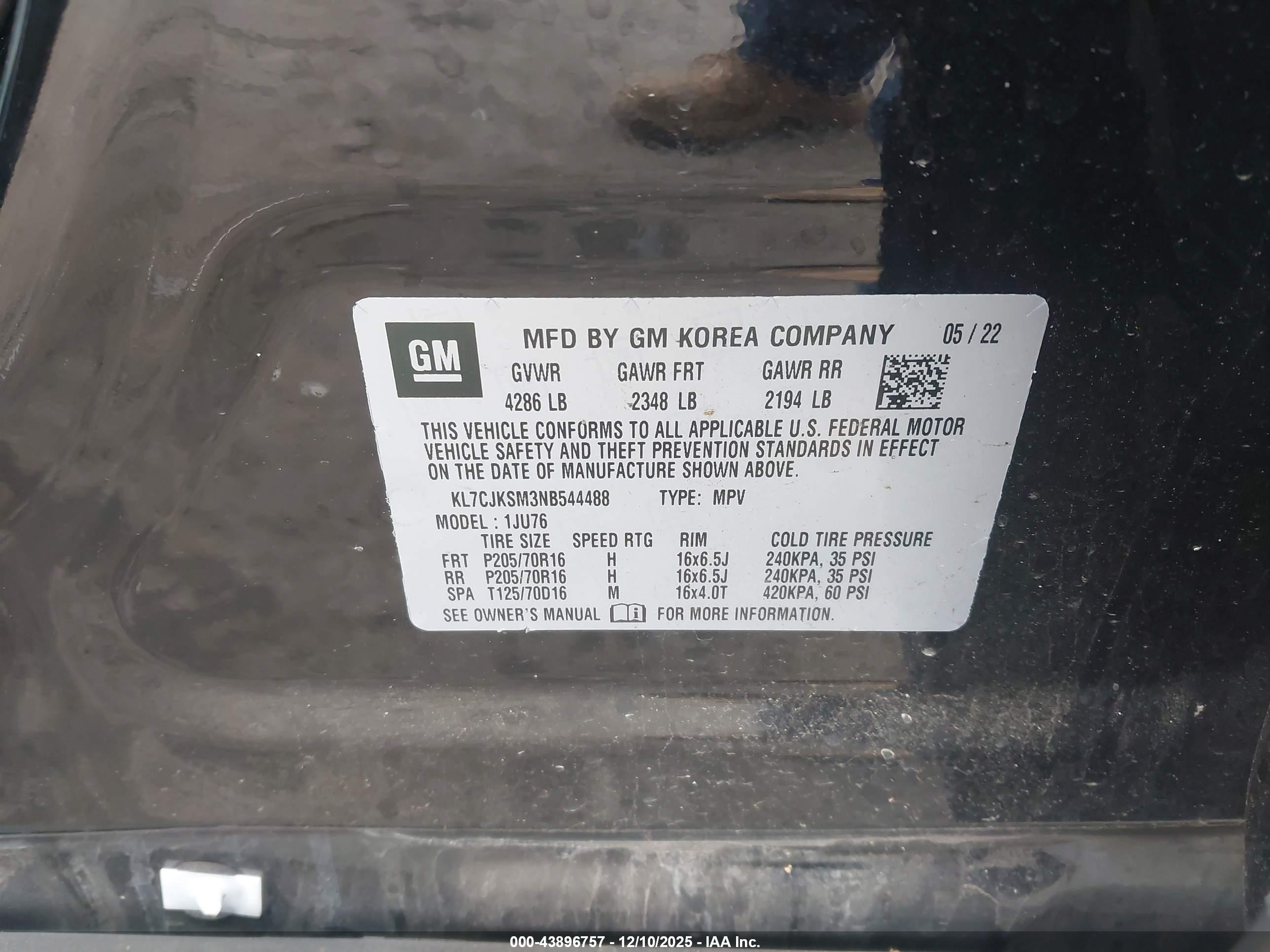 CHEVROLET TRAX image 9