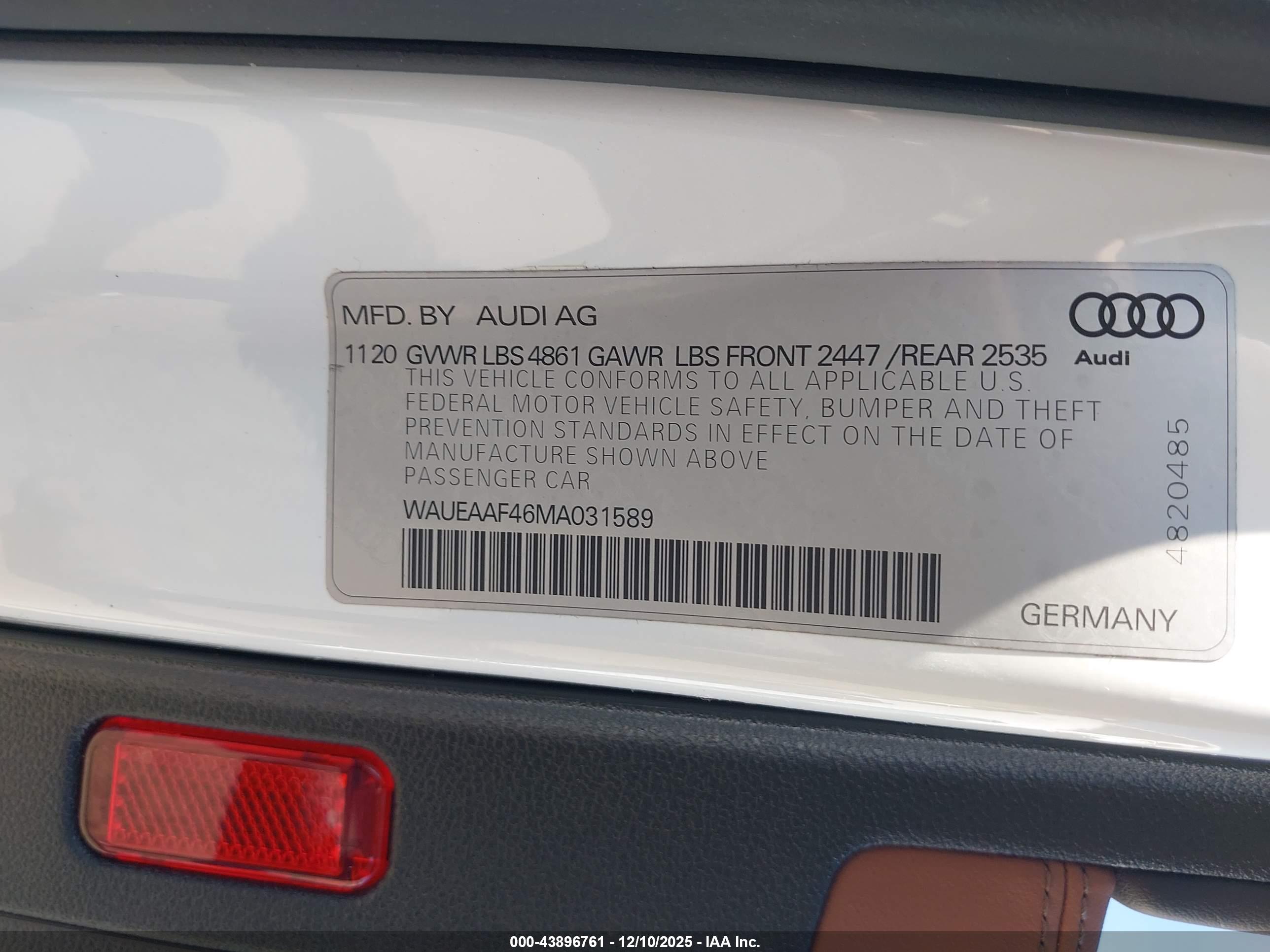 AUDI A4 image 9