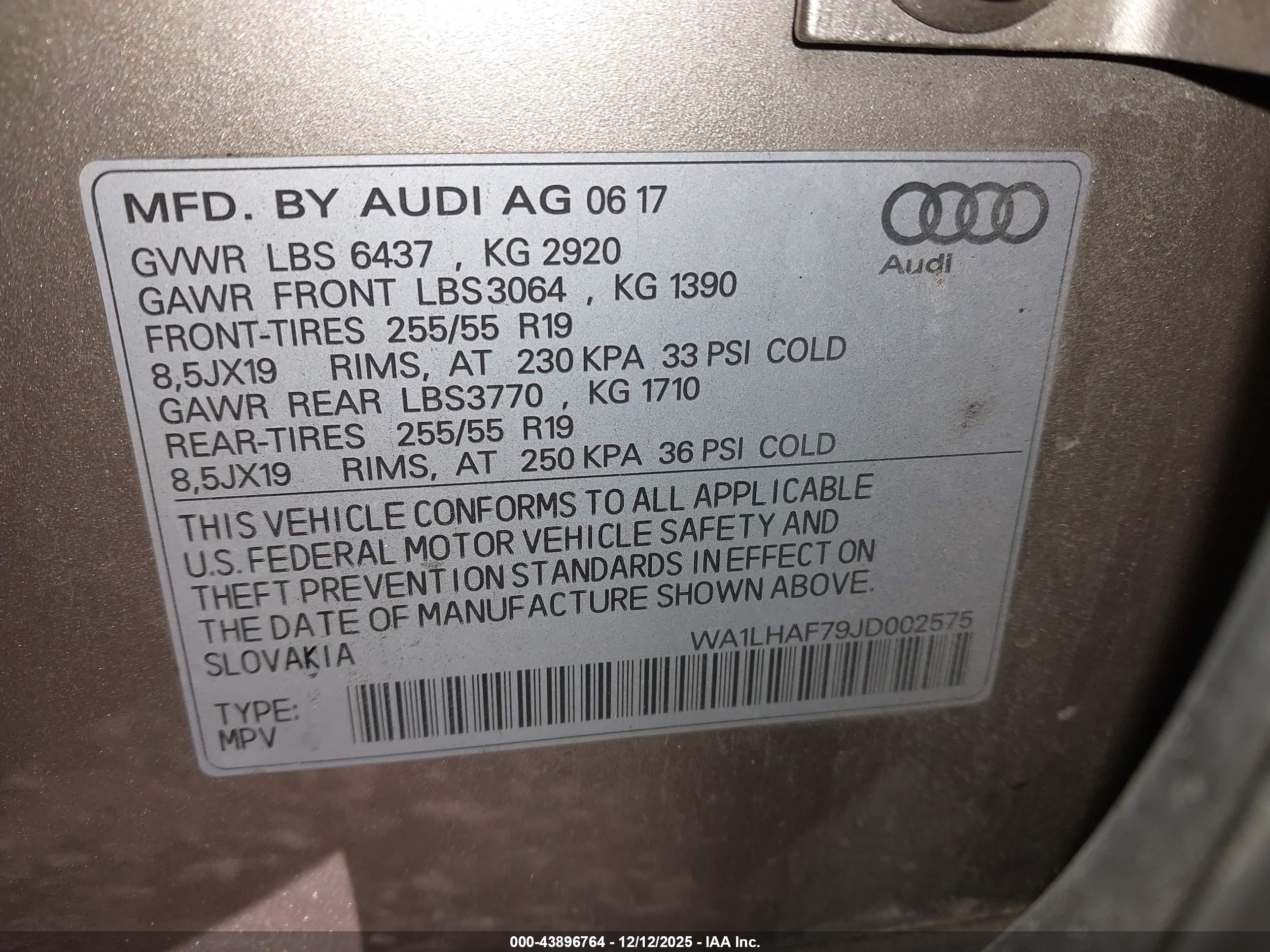 AUDI Q7 image 9