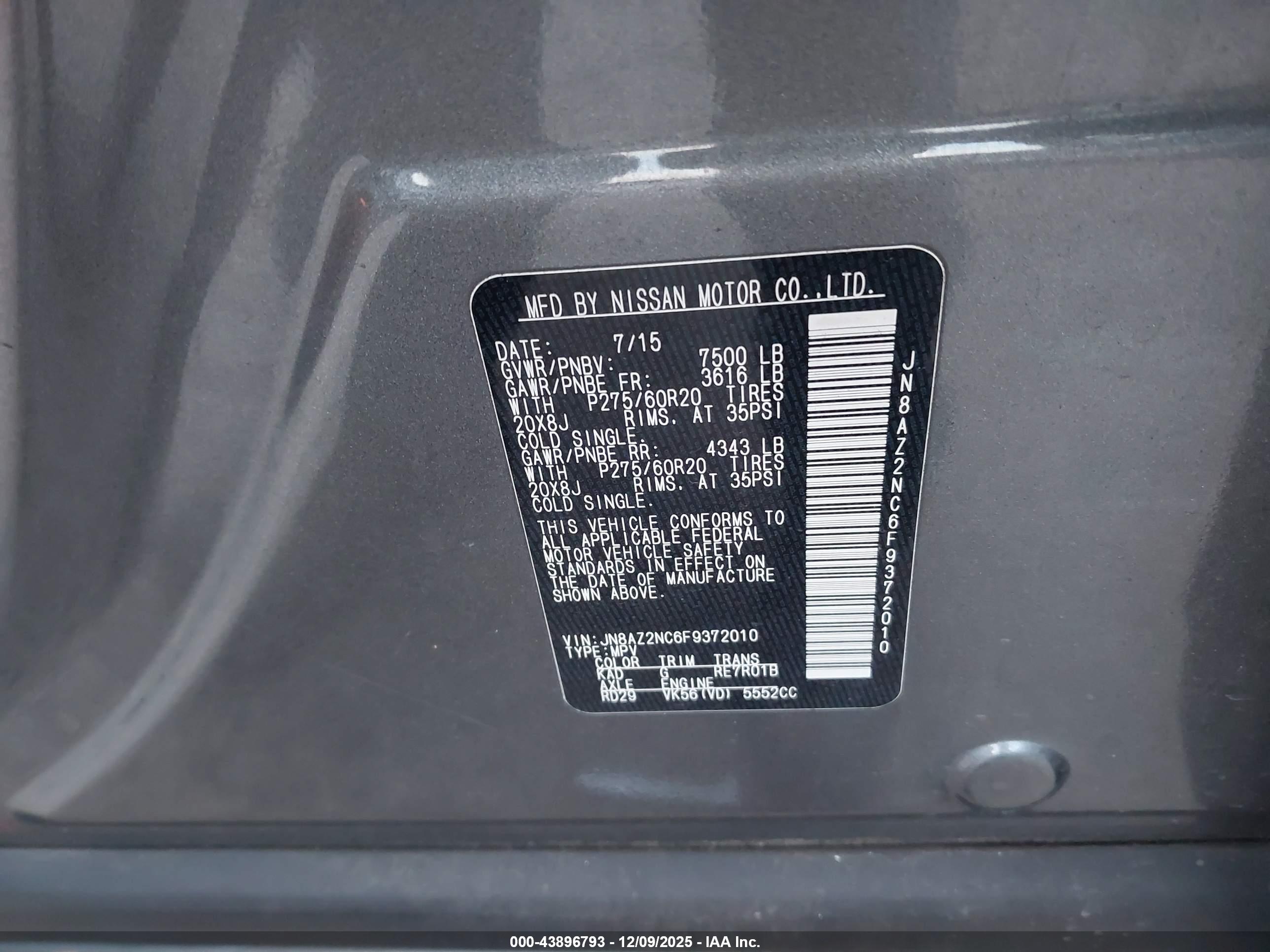 INFINITI QX80 image 9
