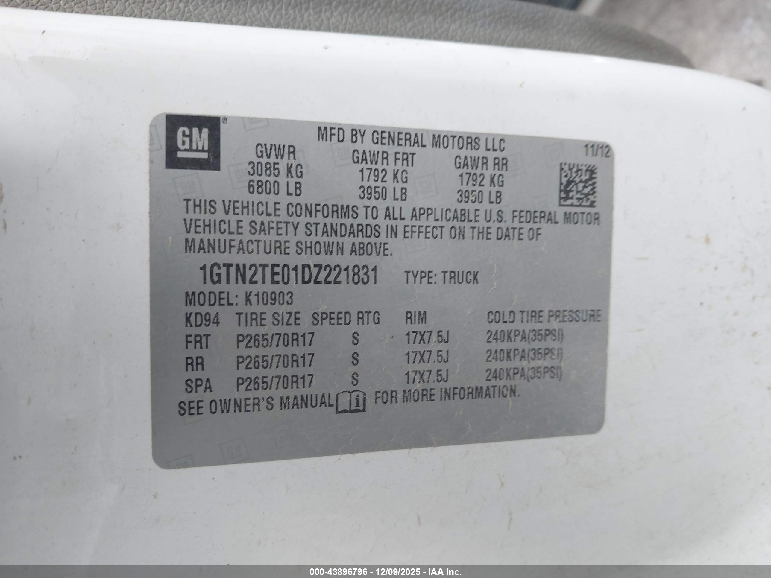 GMC SIERRA image 9