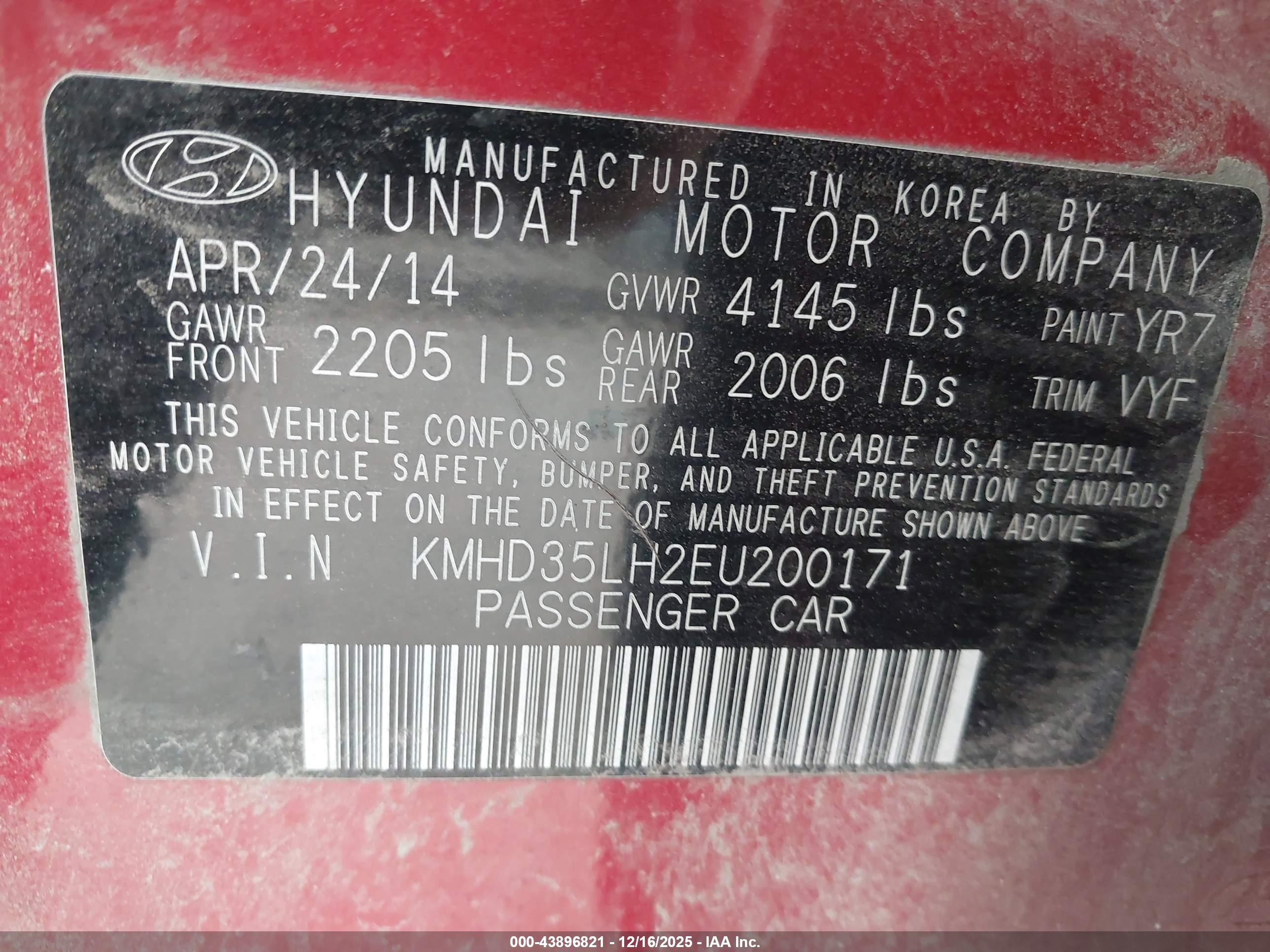 HYUNDAI ELANTRA image 9