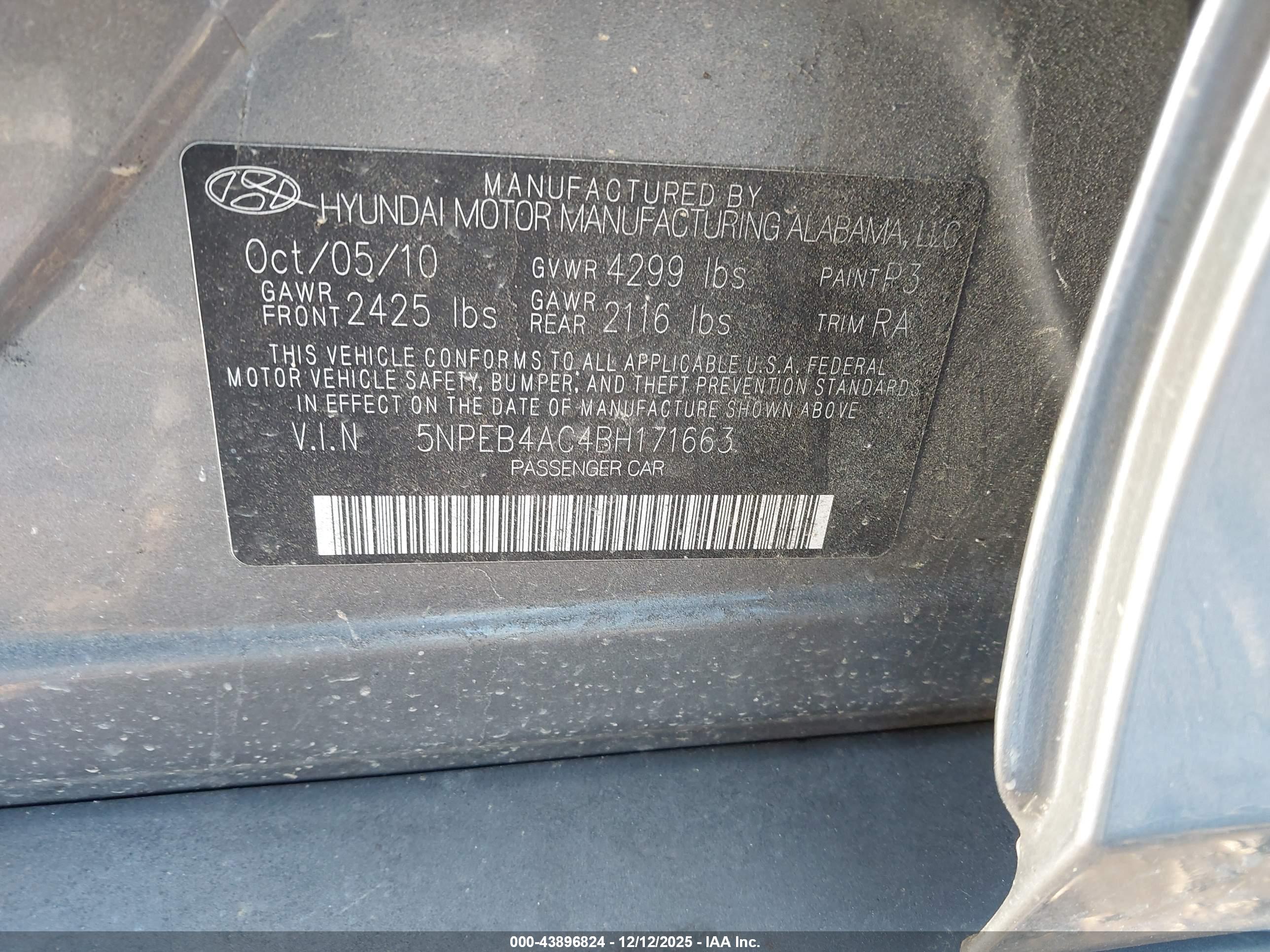 HYUNDAI SONATA image 9
