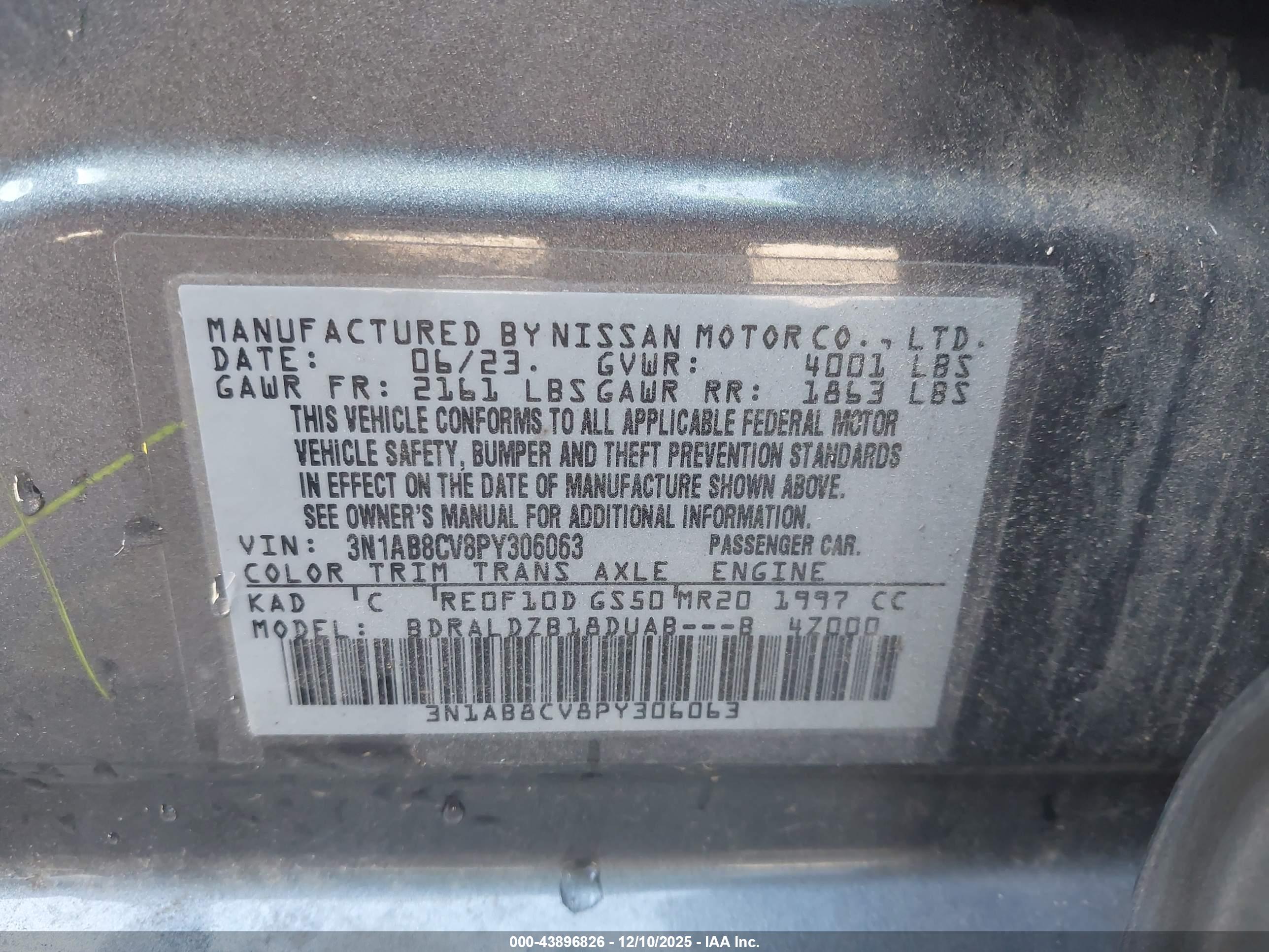 NISSAN SENTRA image 9
