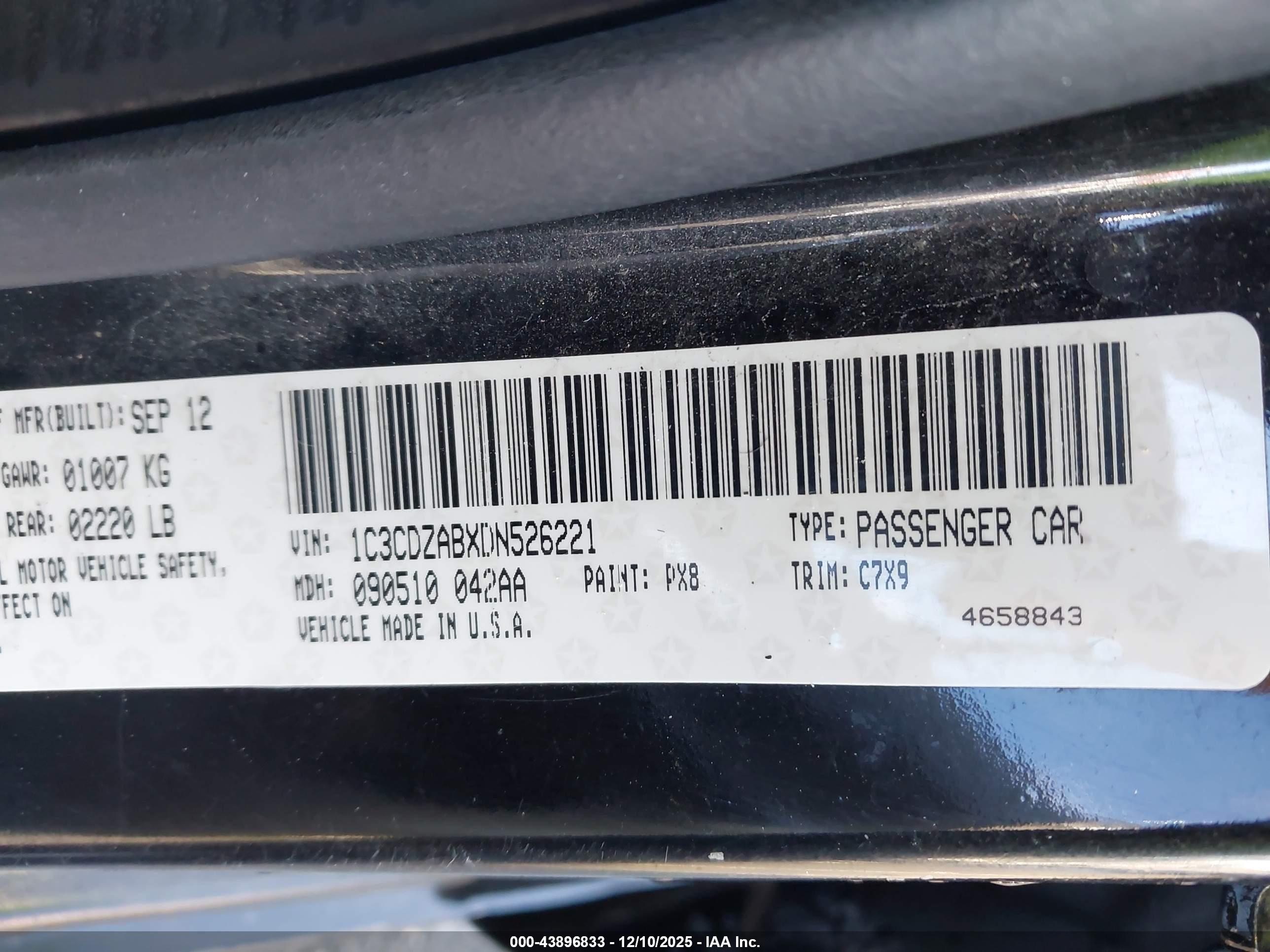 DODGE AVENGER image 9