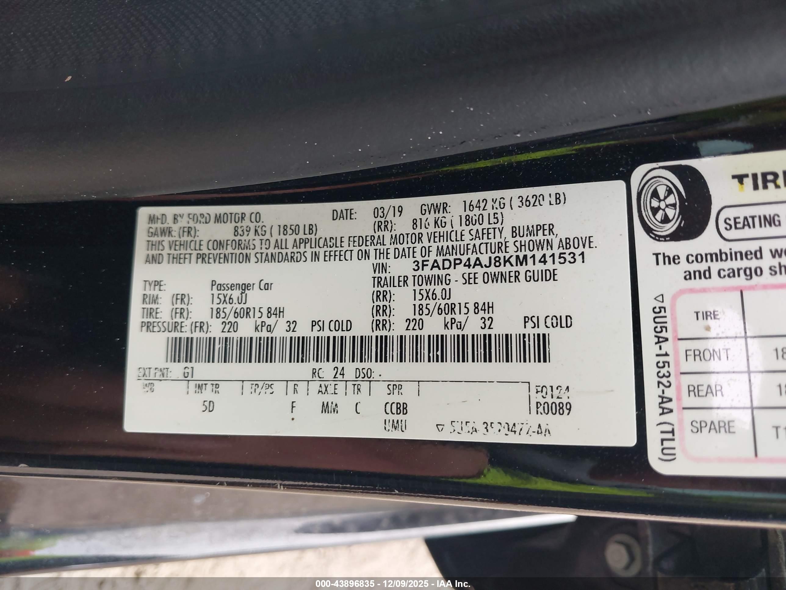 FORD FIESTA image 9