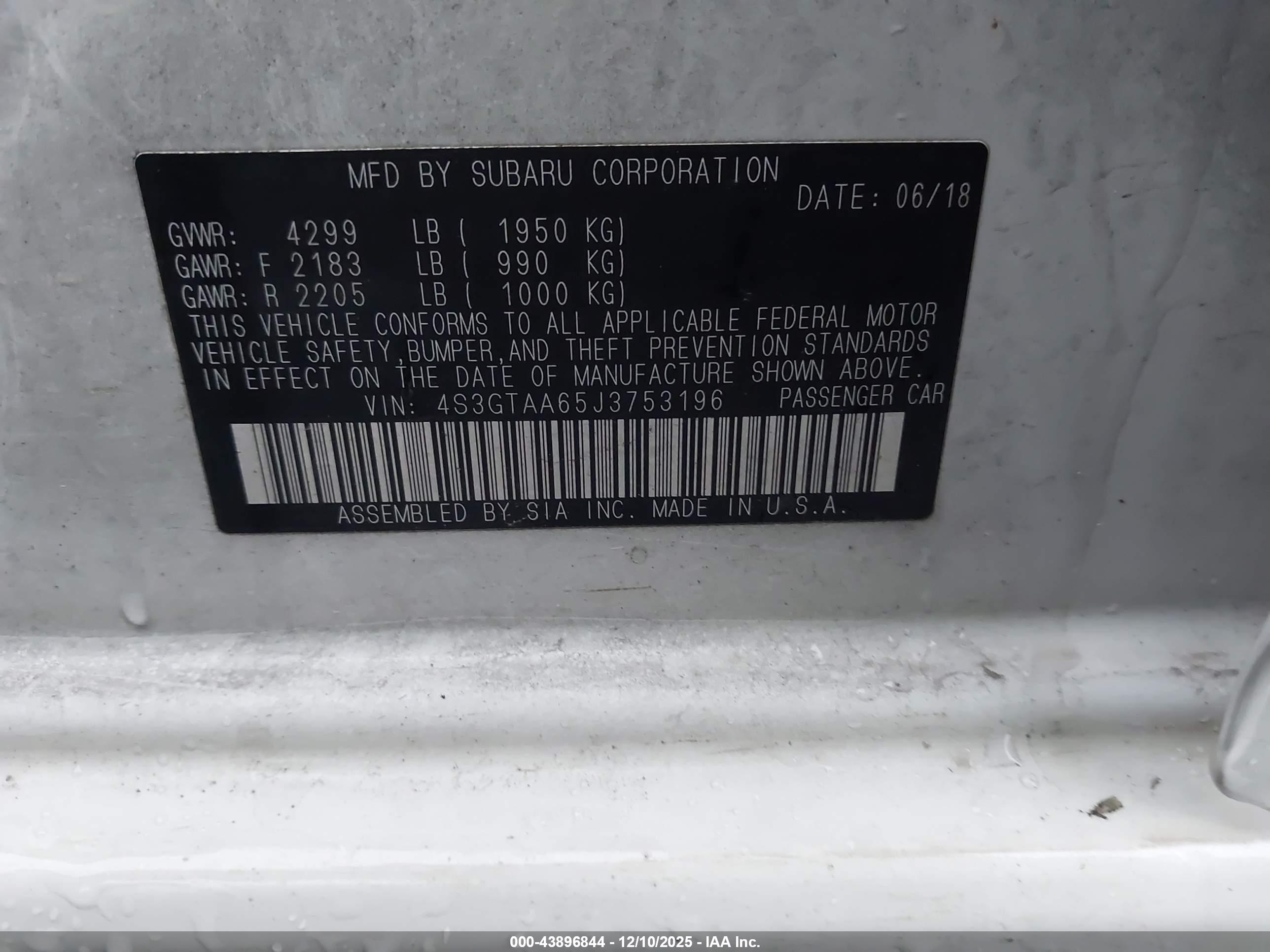 SUBARU IMPREZA image 9