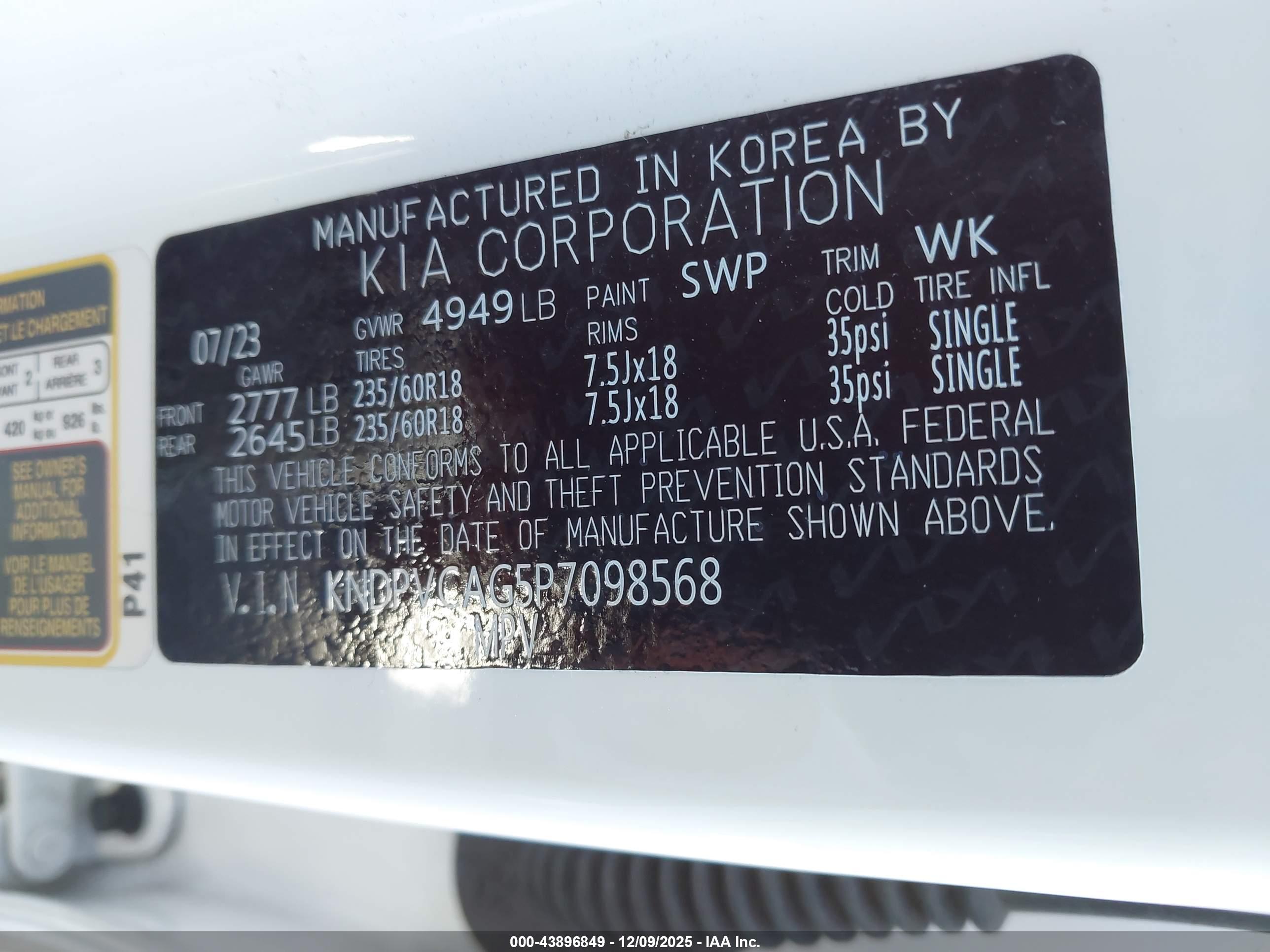 KIA SPORTAGE image 9
