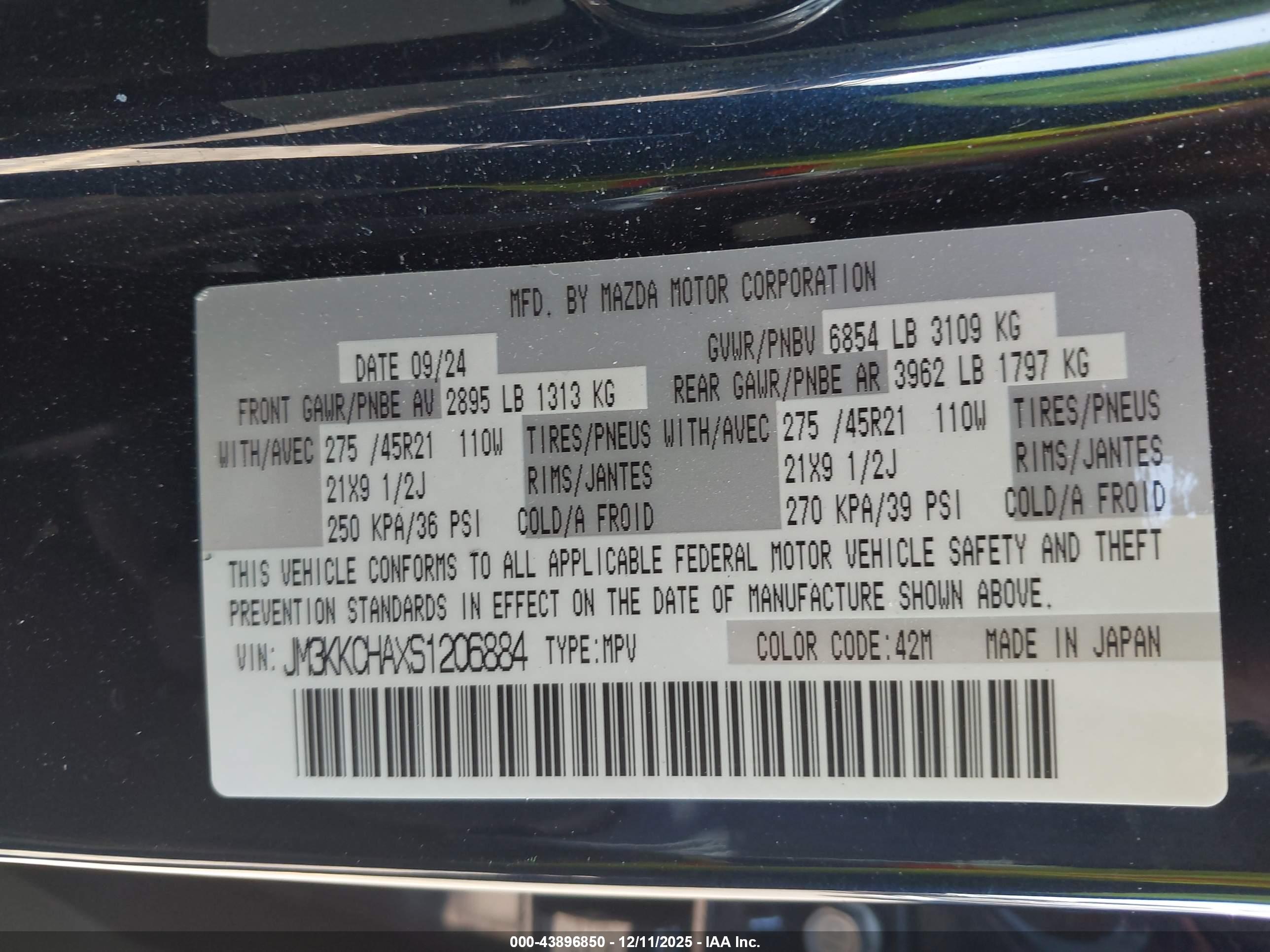 MAZDA CX-90 image 9