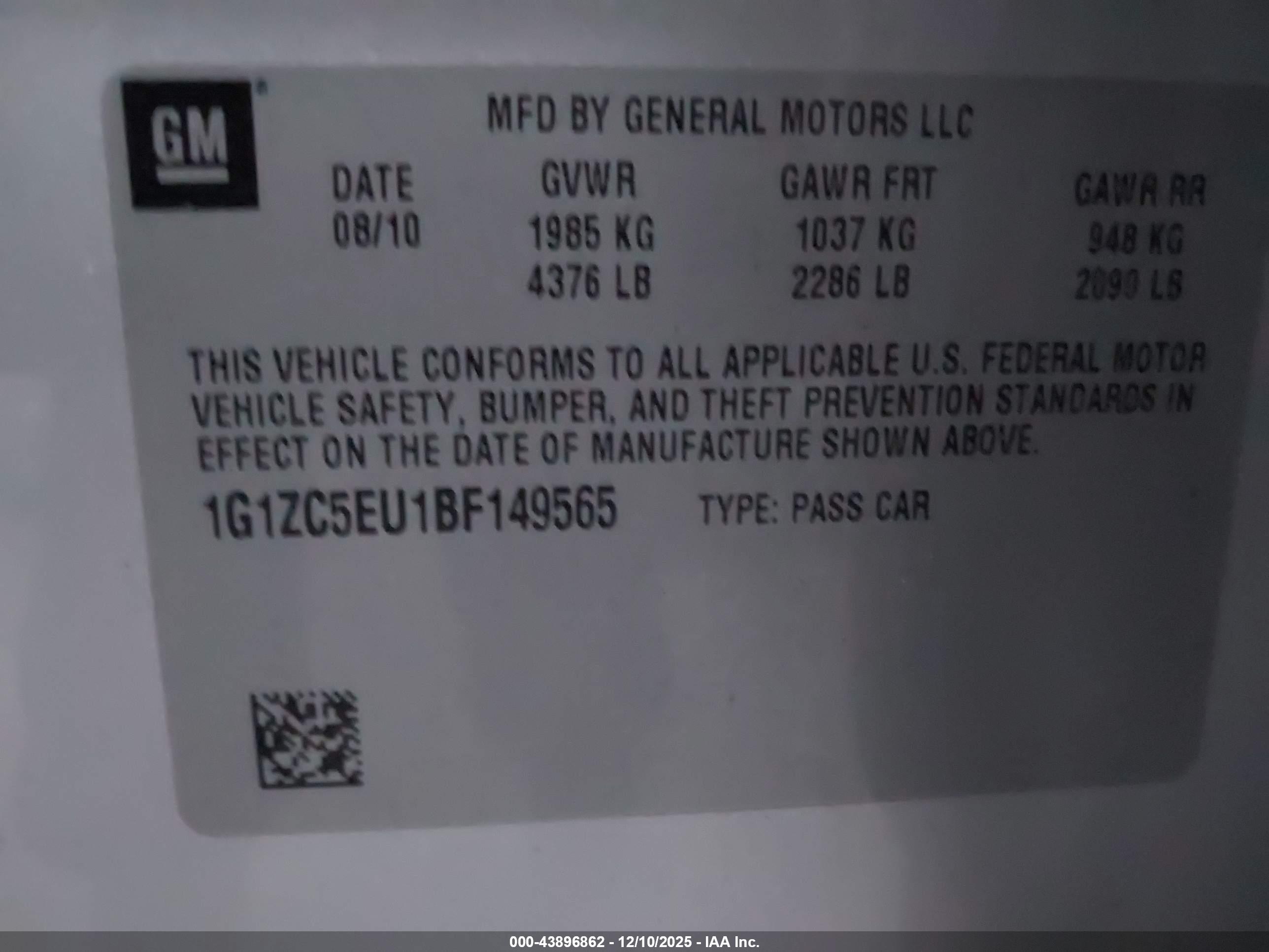 CHEVROLET MALIBU image 9