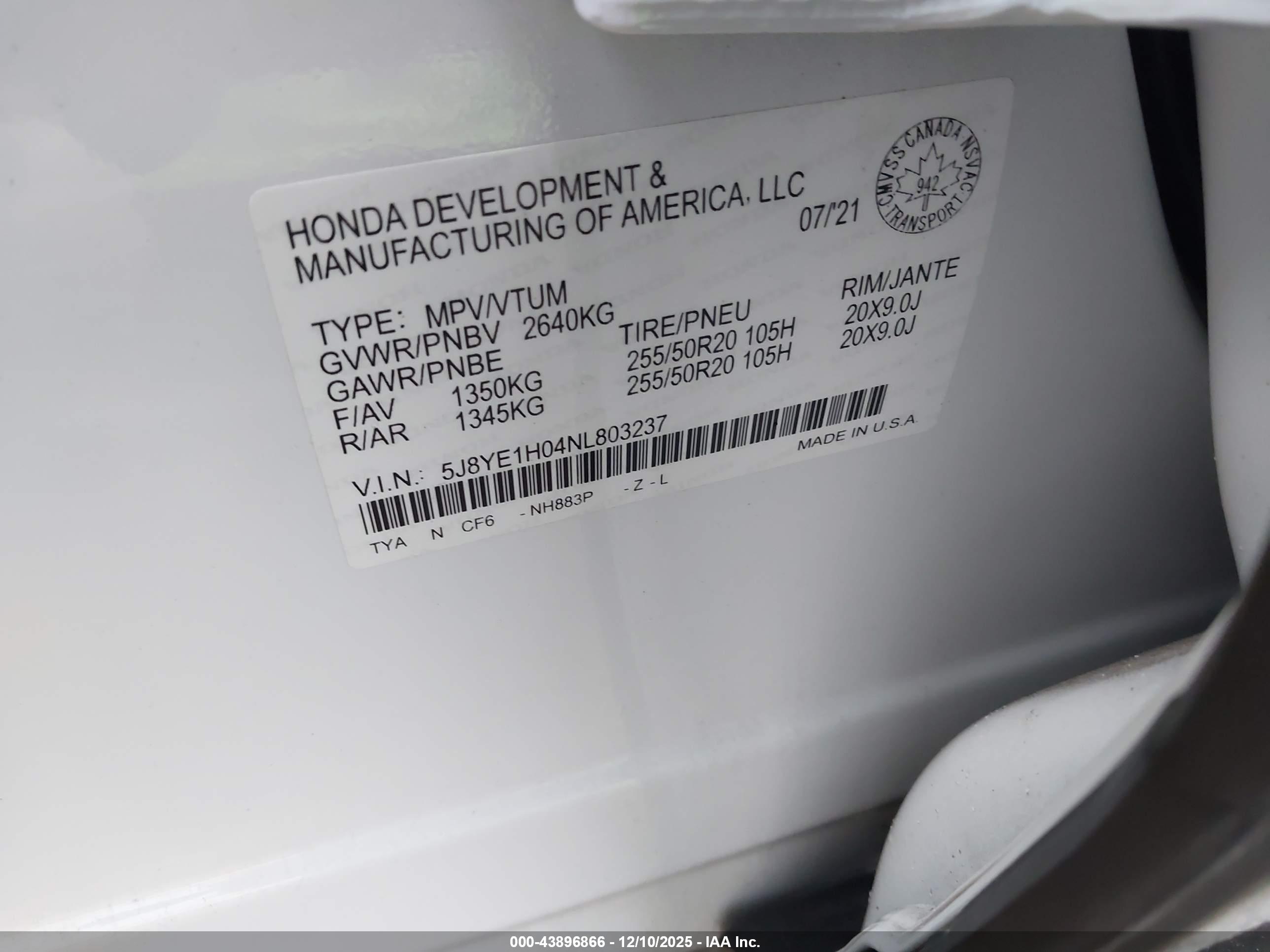 ACURA MDX image 9