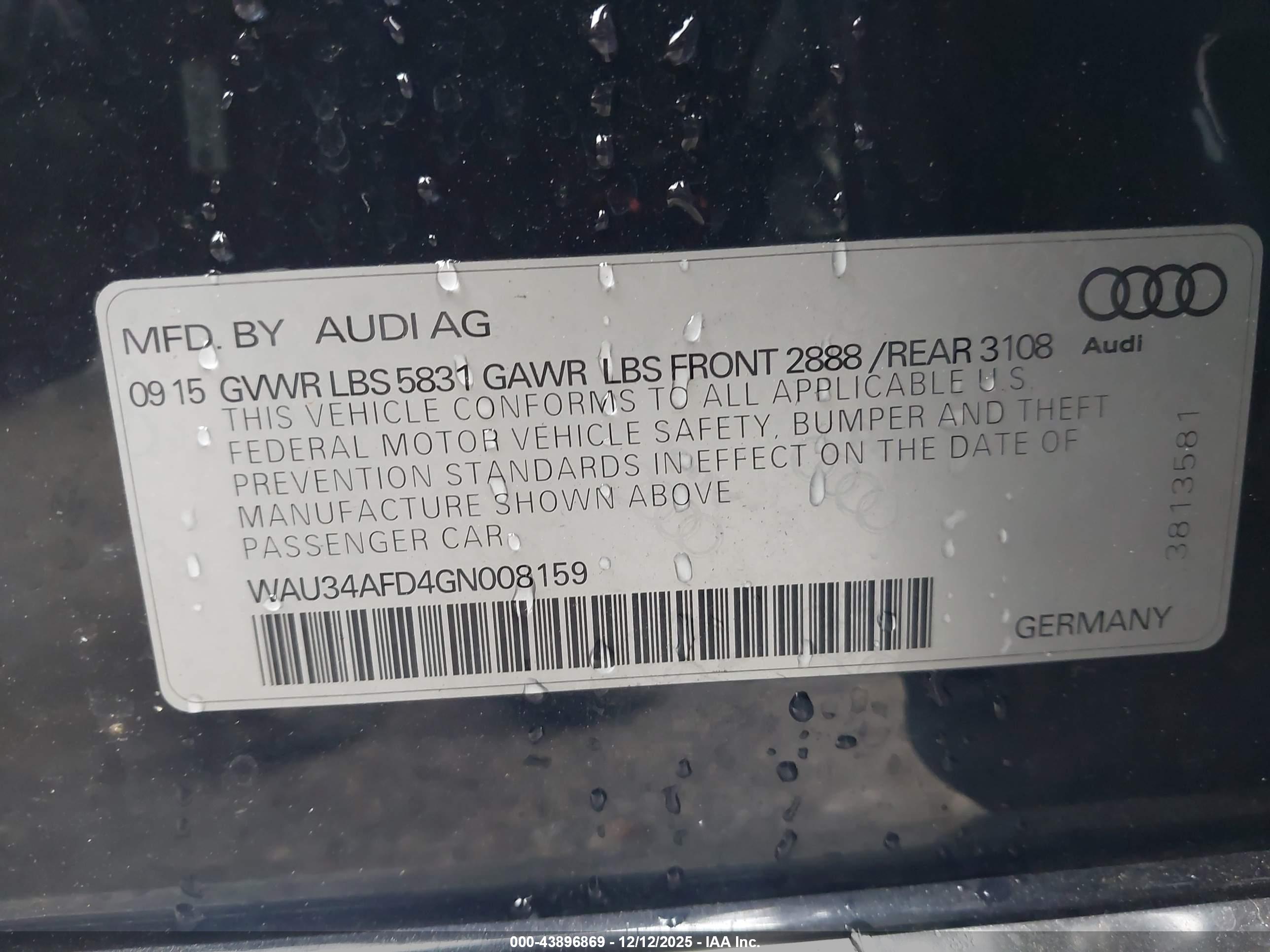 AUDI A8 image 9
