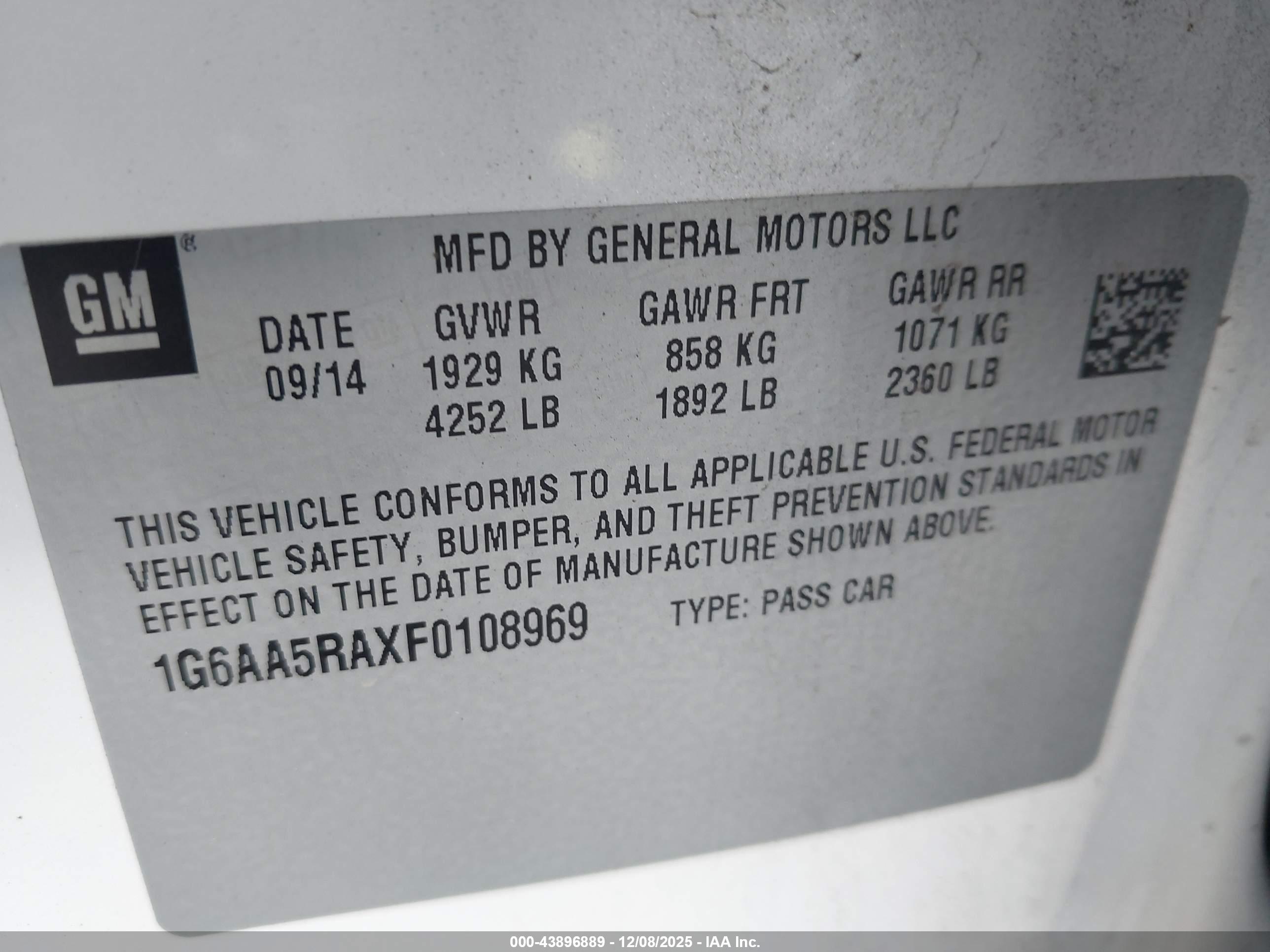 CADILLAC ATS image 9