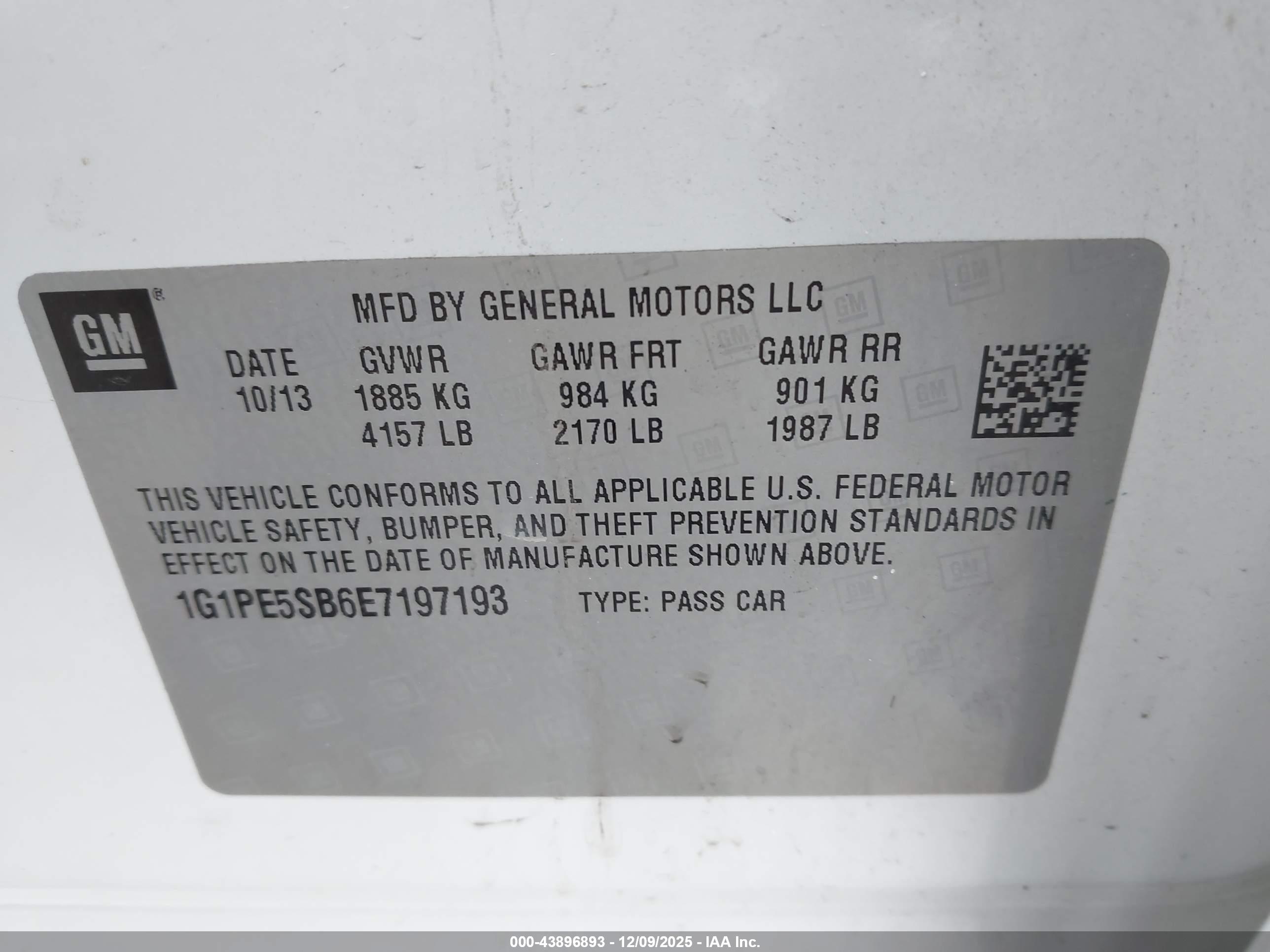 CHEVROLET CRUZE image 9