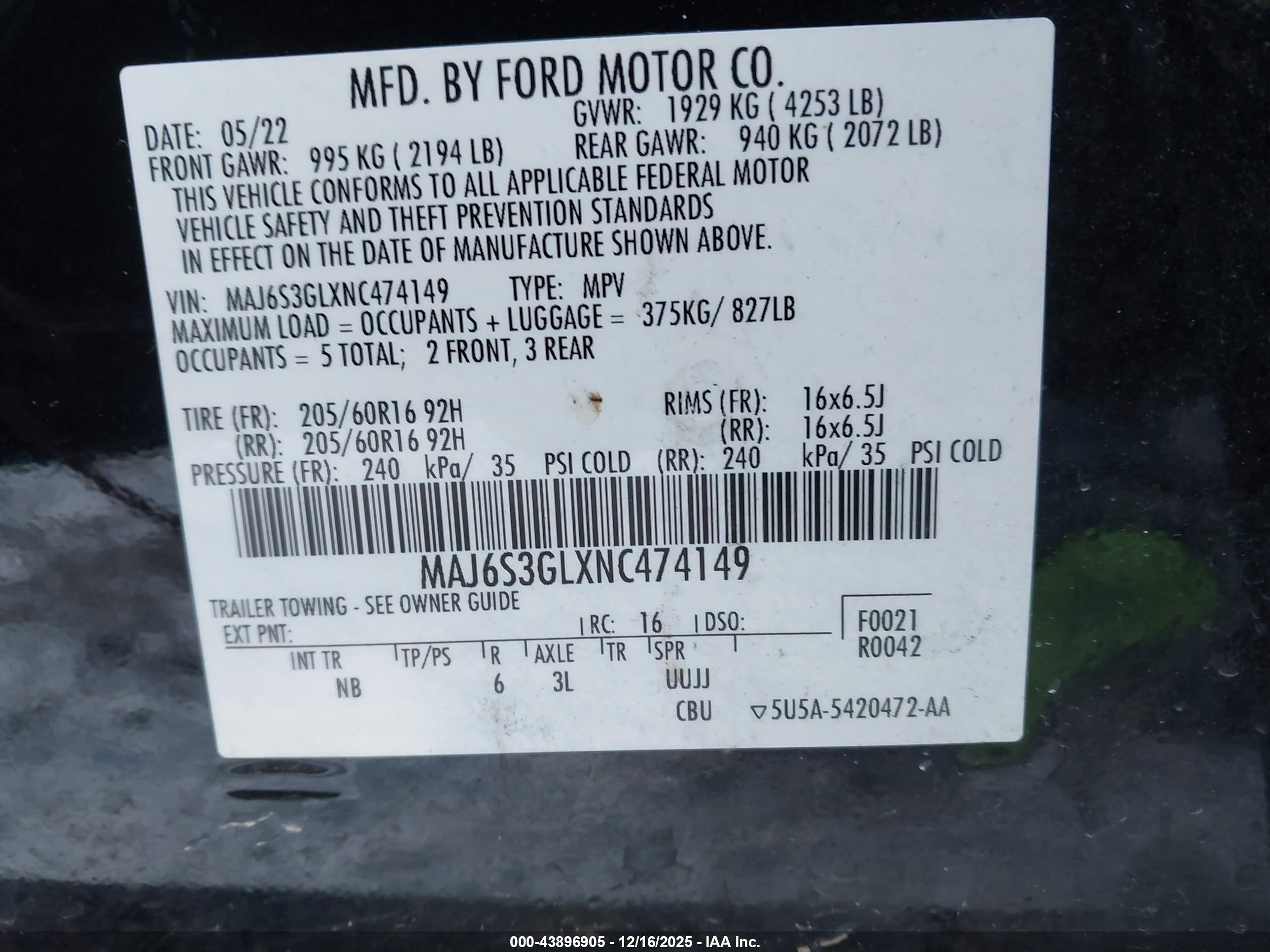 FORD ECOSPORT image 9