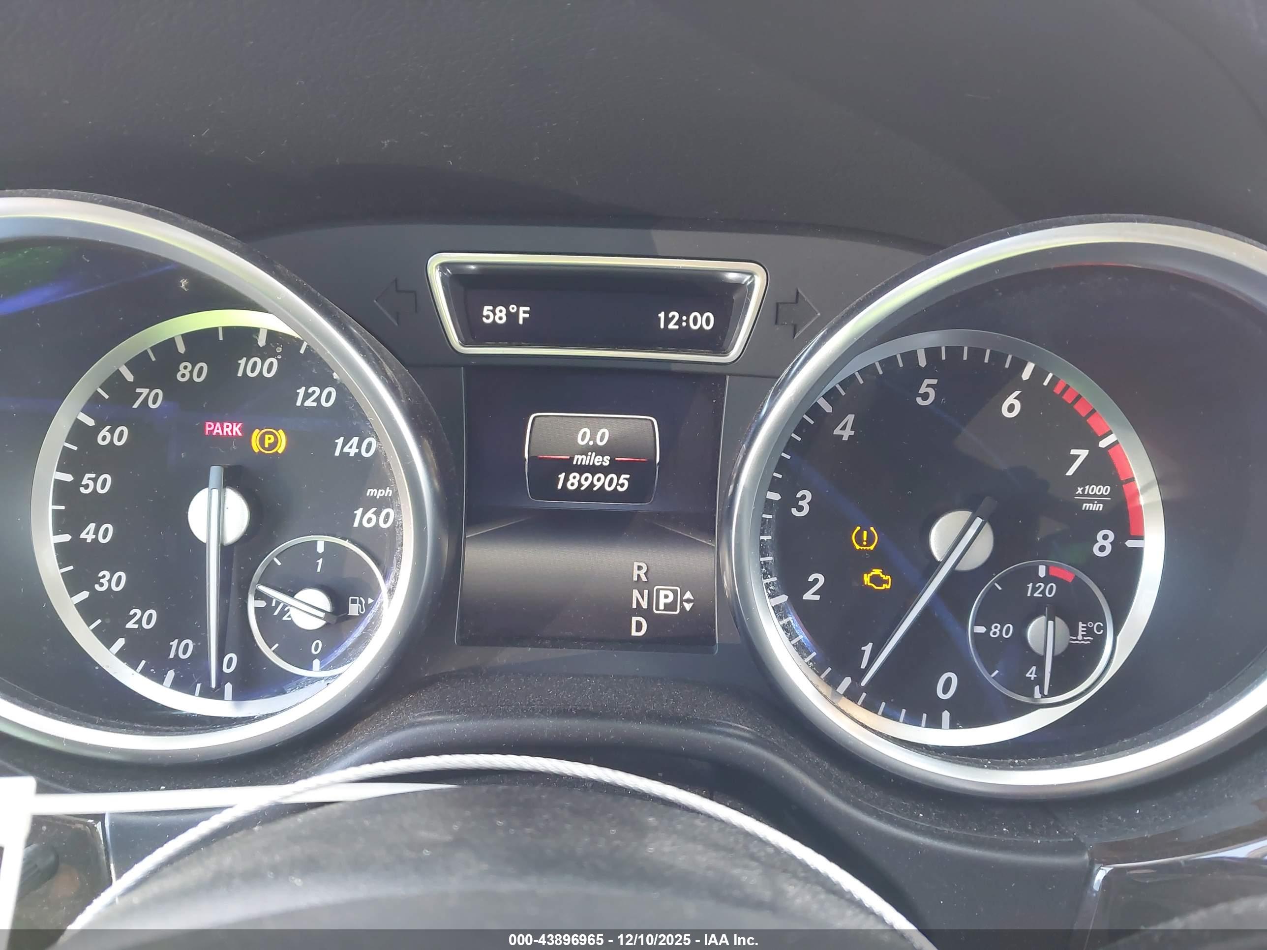 MERCEDES-BENZ GL image 7