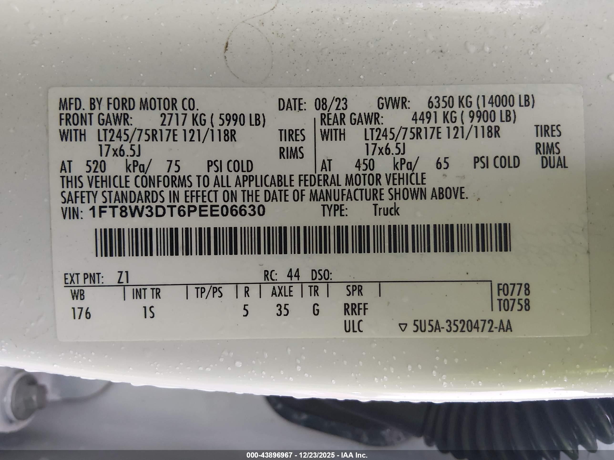 FORD F-350 image 9