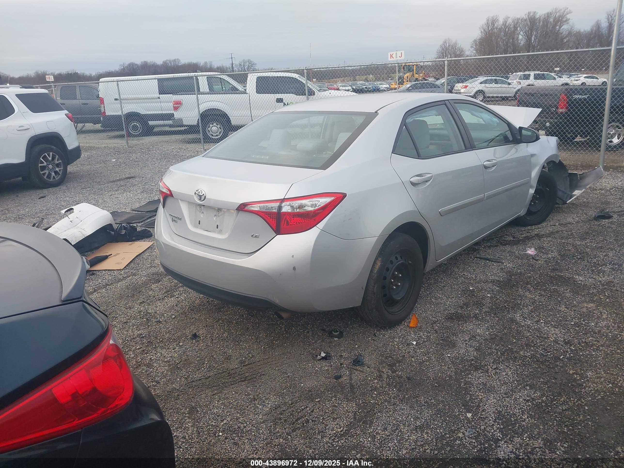 TOYOTA COROLLA image 4