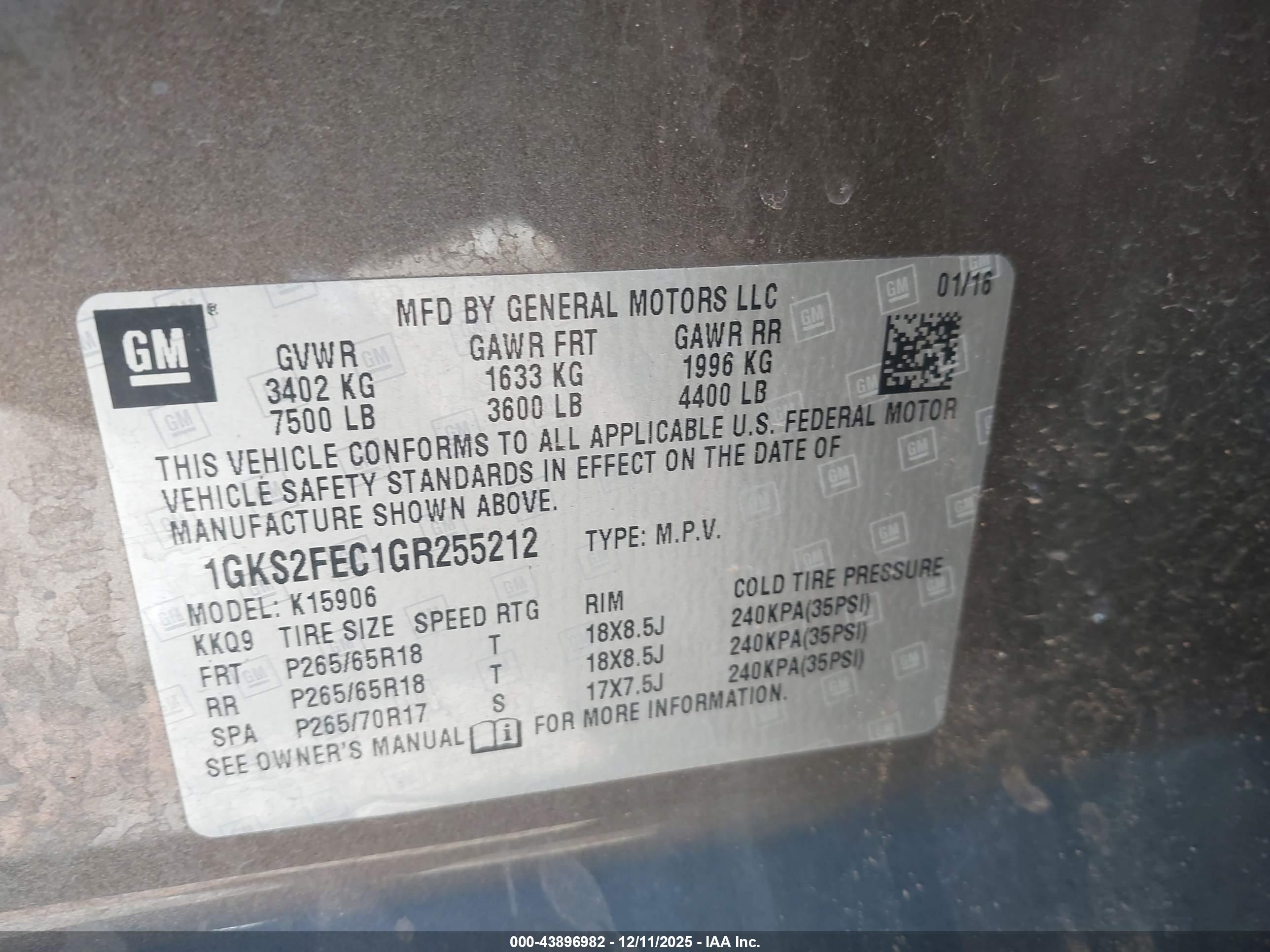GMC YUKON image 9