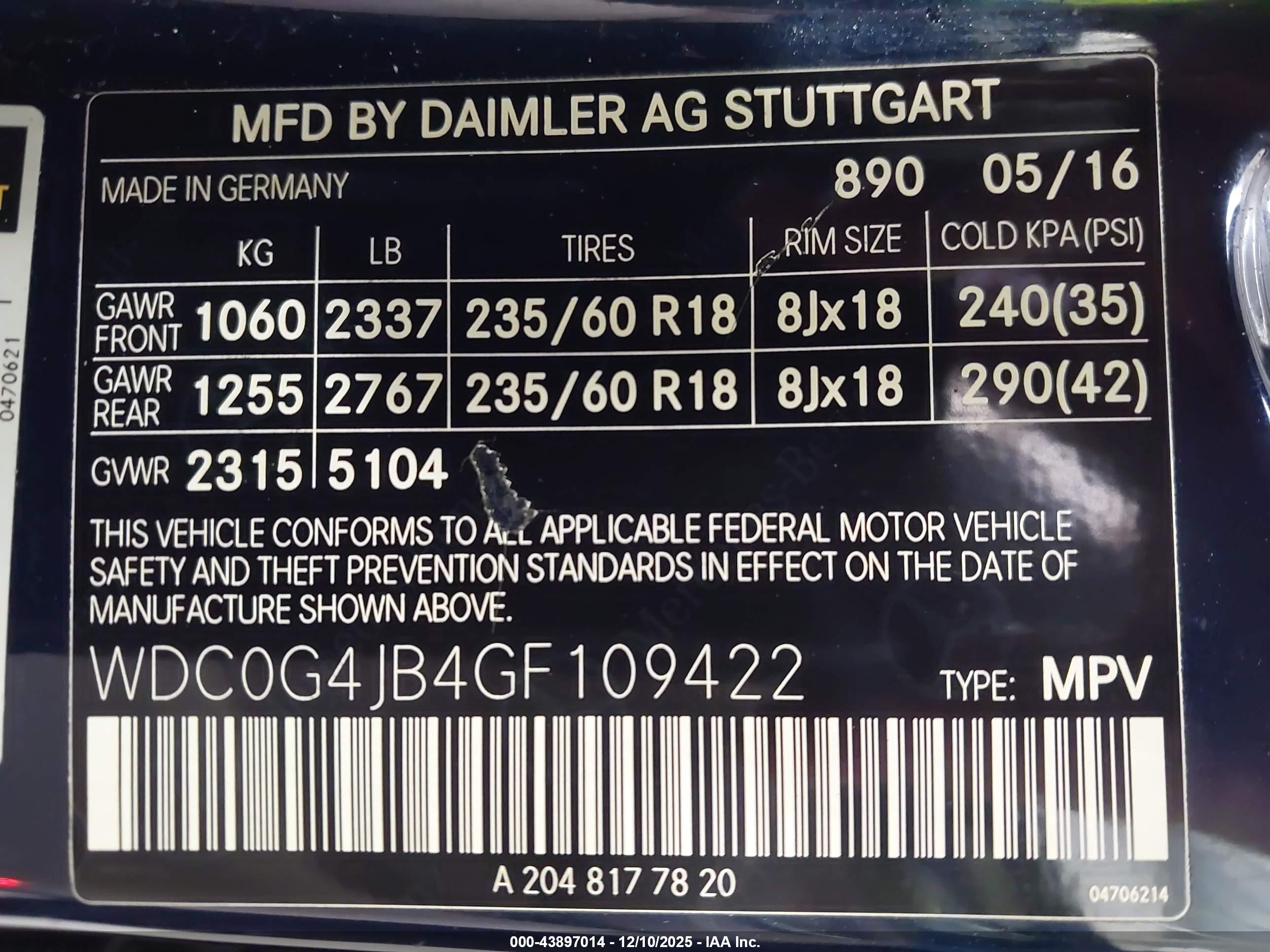 MERCEDES-BENZ GLC image 9