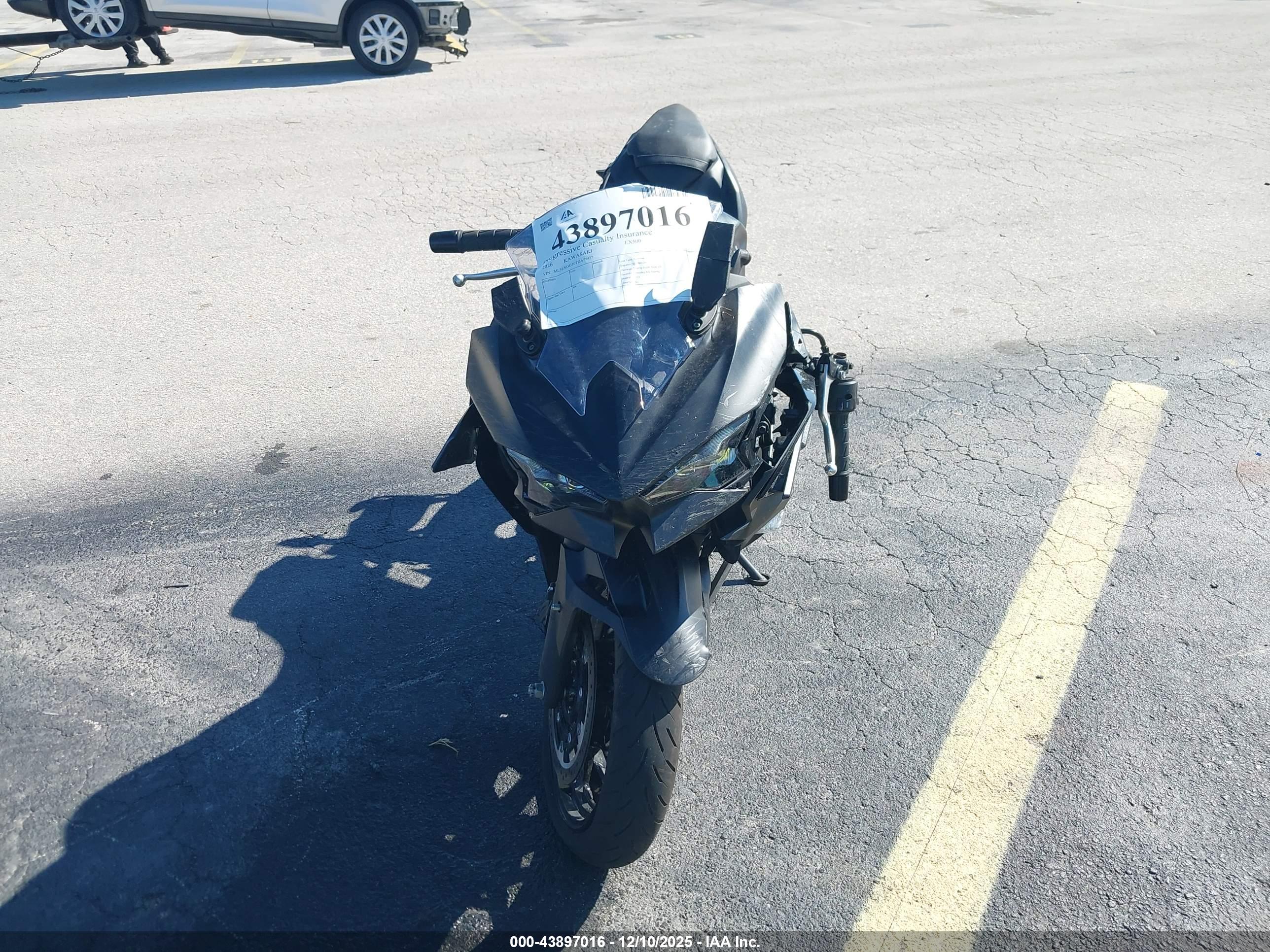 KAWASAKI EX500 image 5