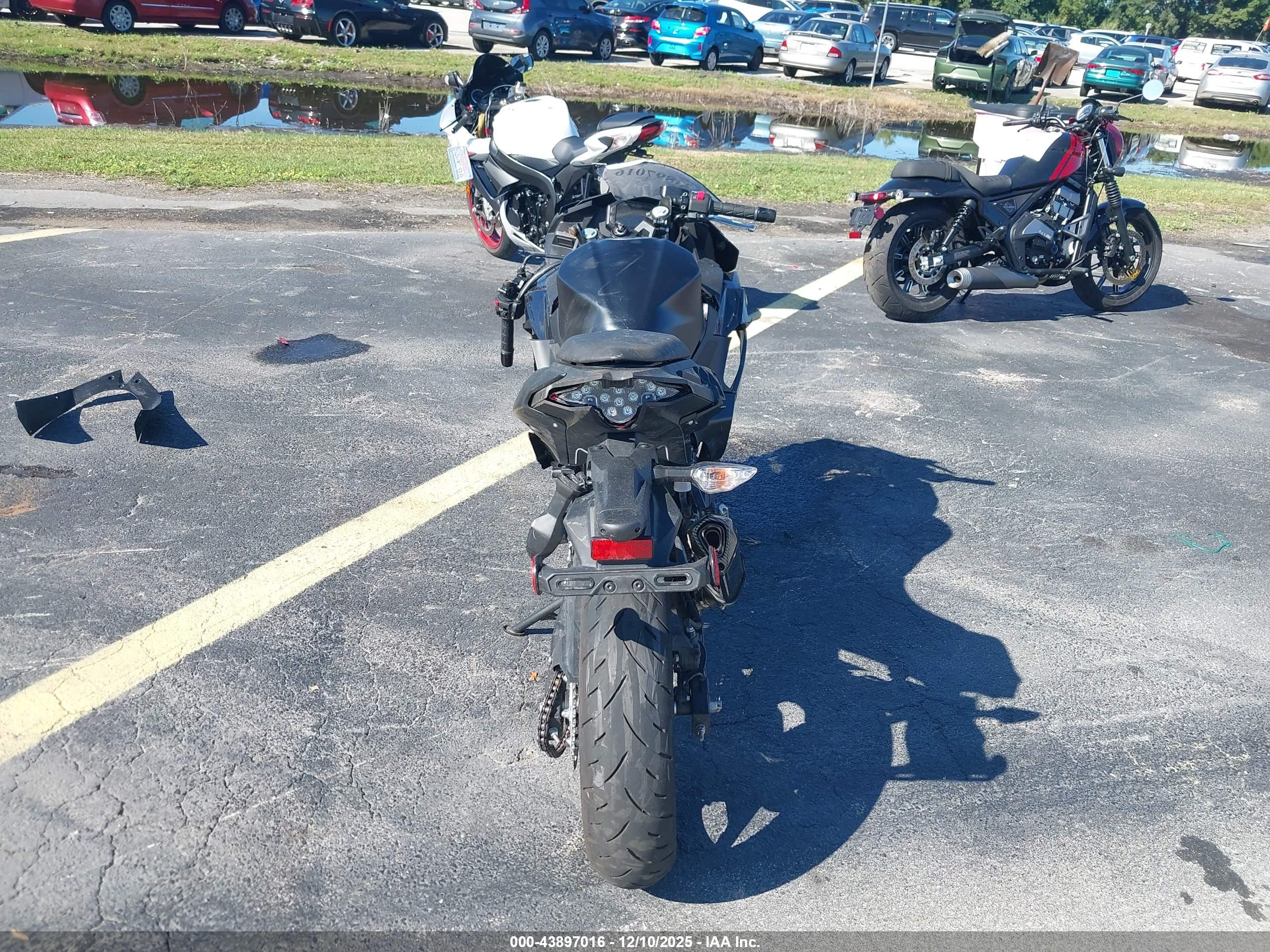 KAWASAKI EX500 image 6