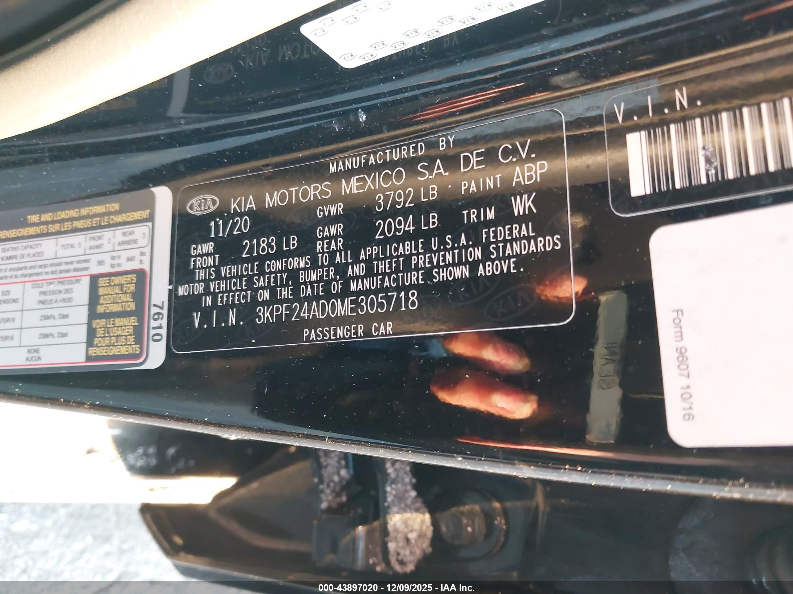 KIA FORTE image 9