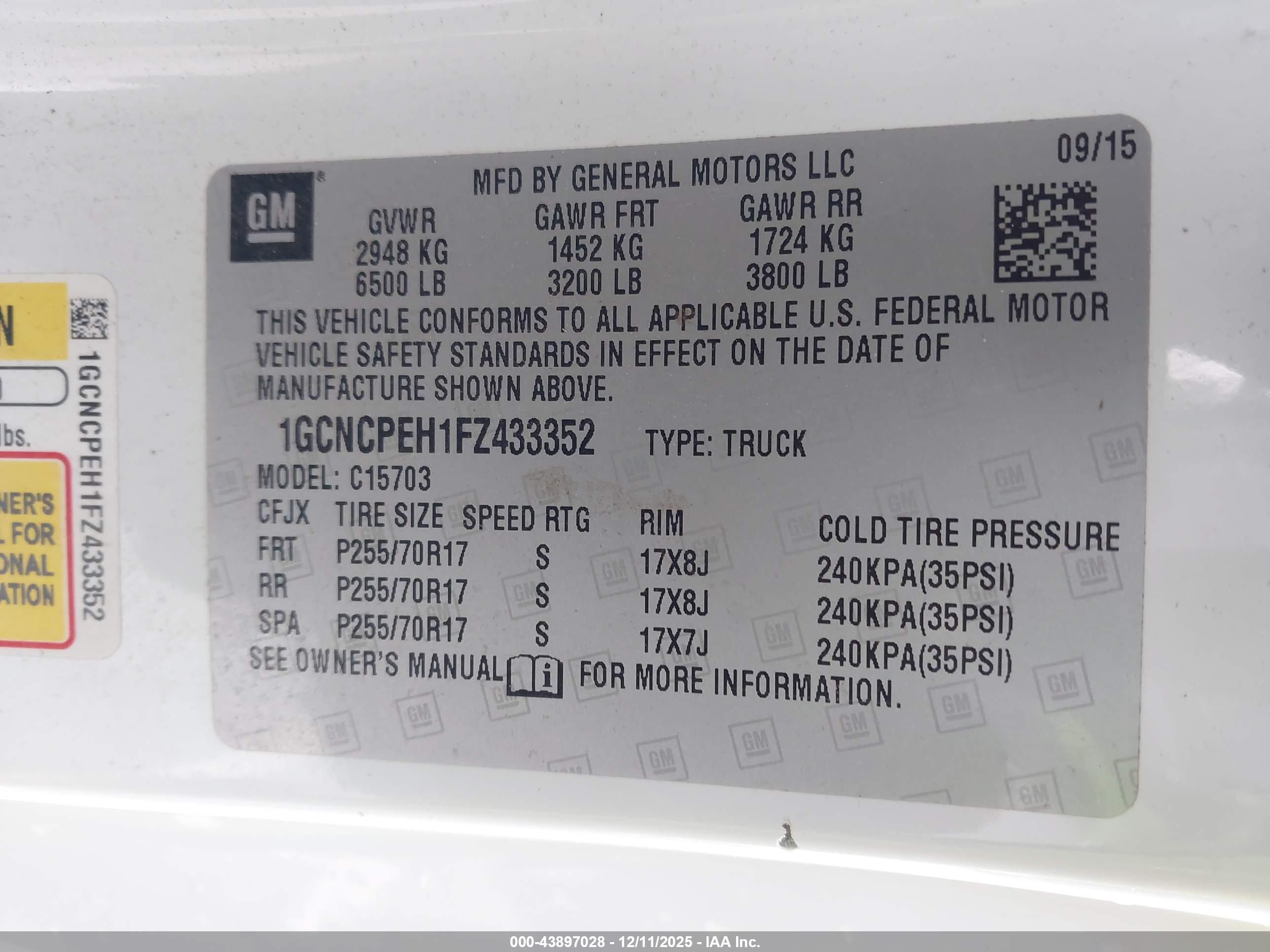 CHEVROLET SILVERADO image 9
