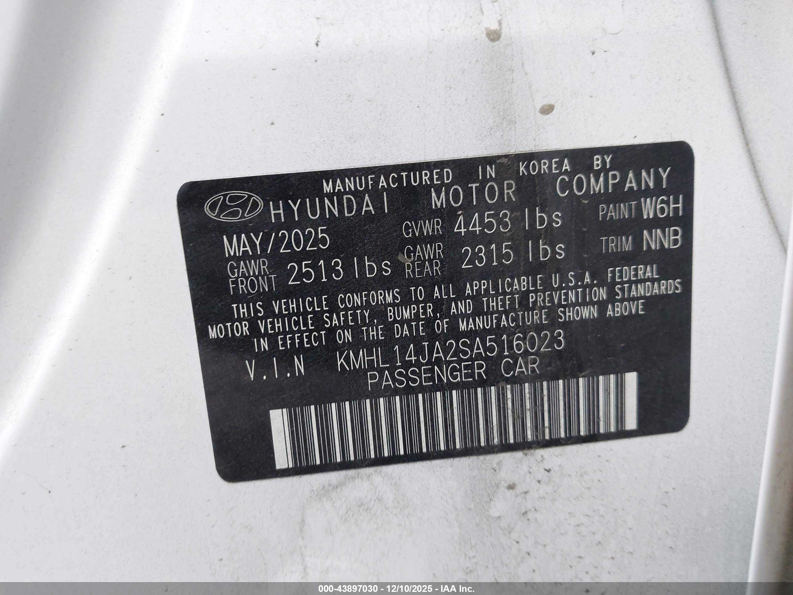HYUNDAI SONATA image 9