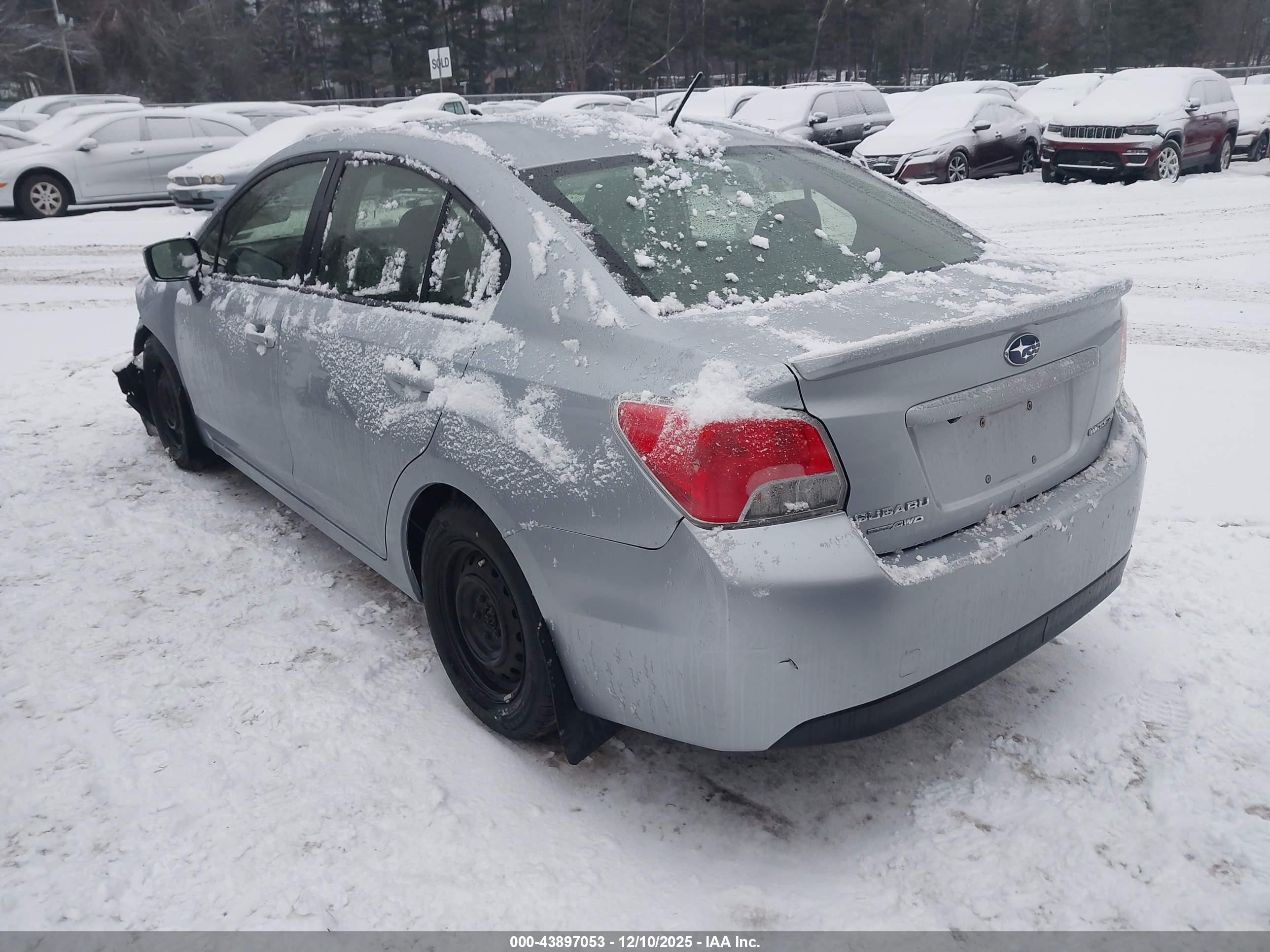 SUBARU IMPREZA image 3