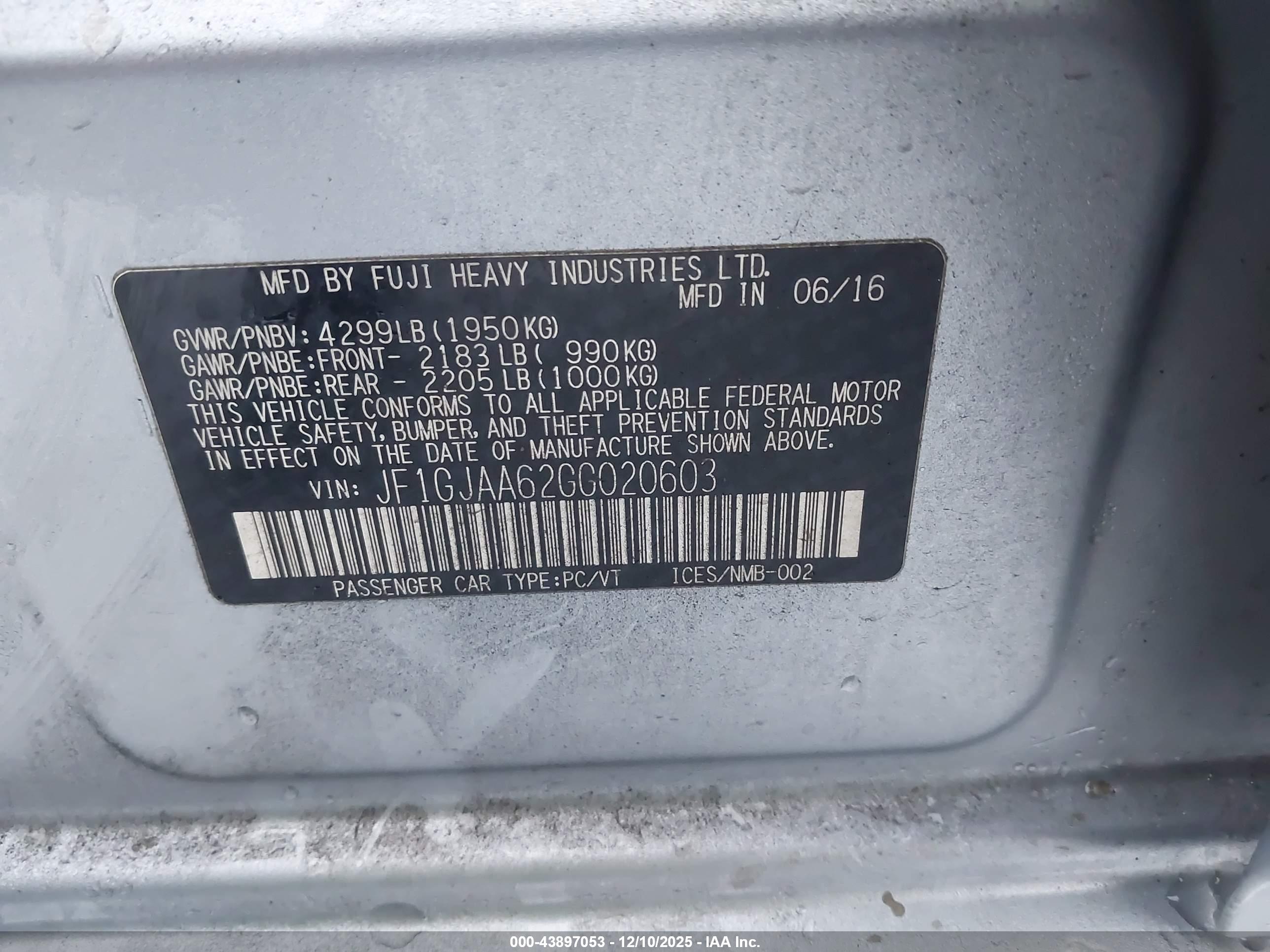 SUBARU IMPREZA image 9