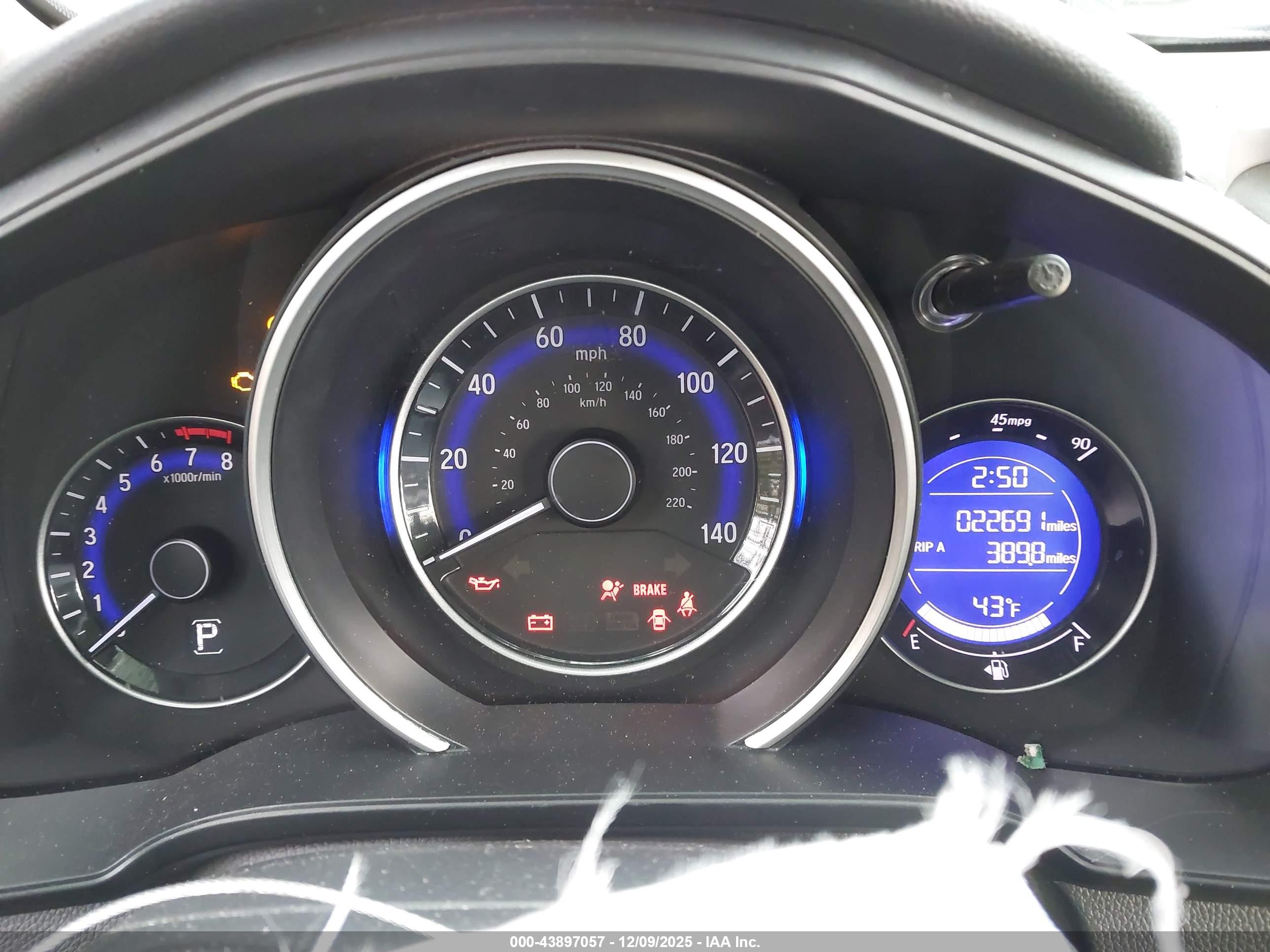 HONDA FIT image 7