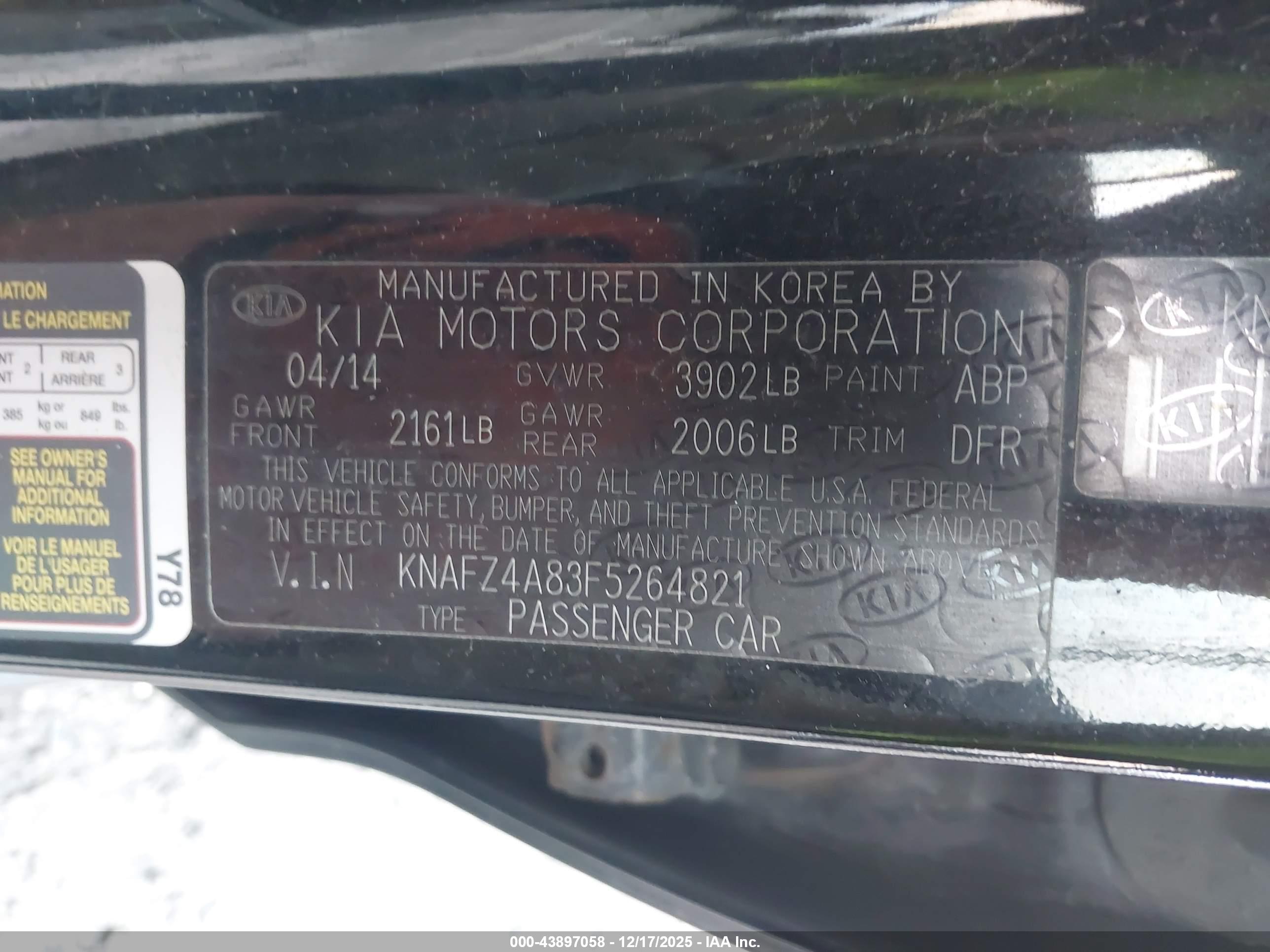 KIA FORTE image 9