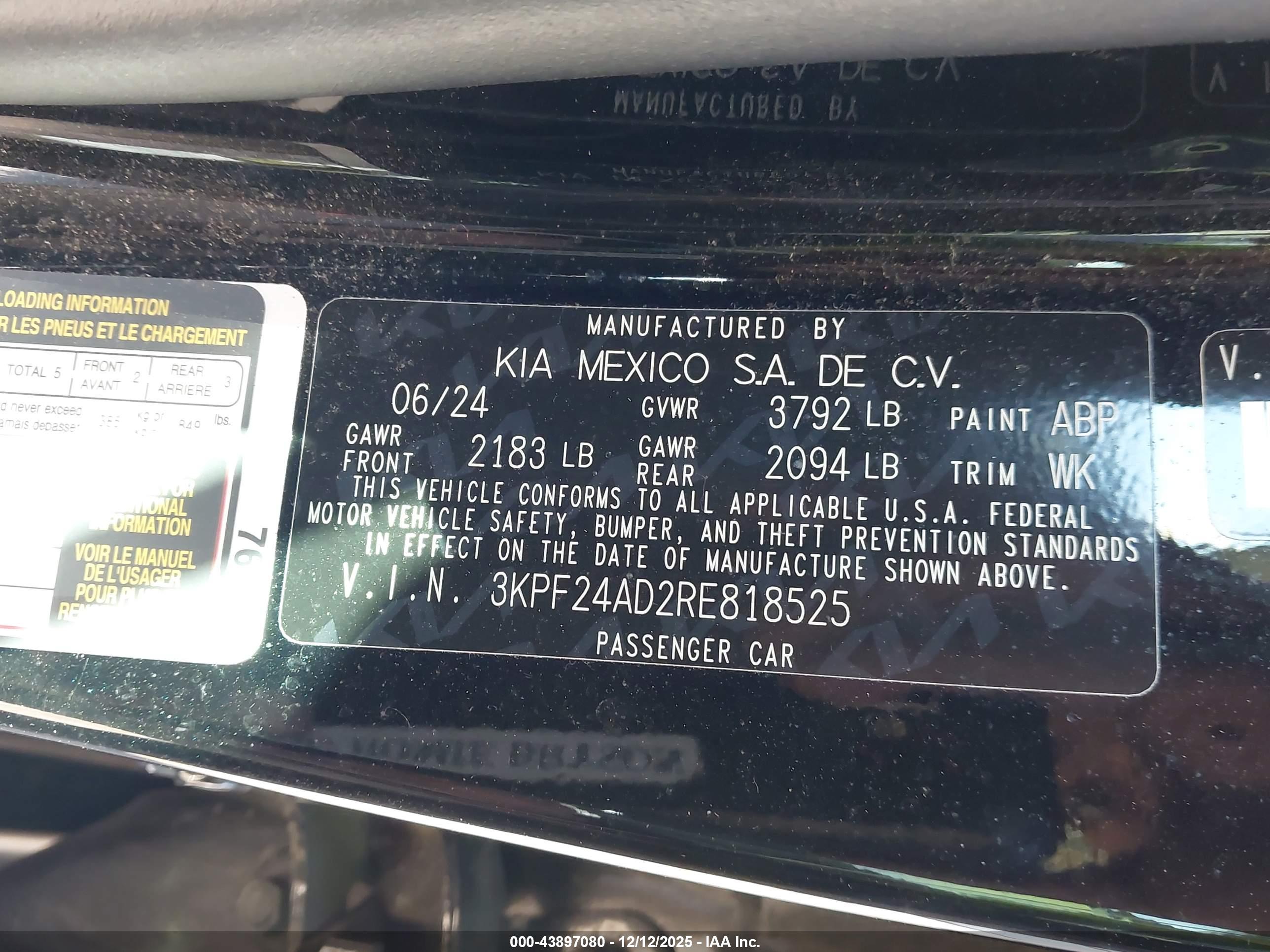 KIA FORTE image 9