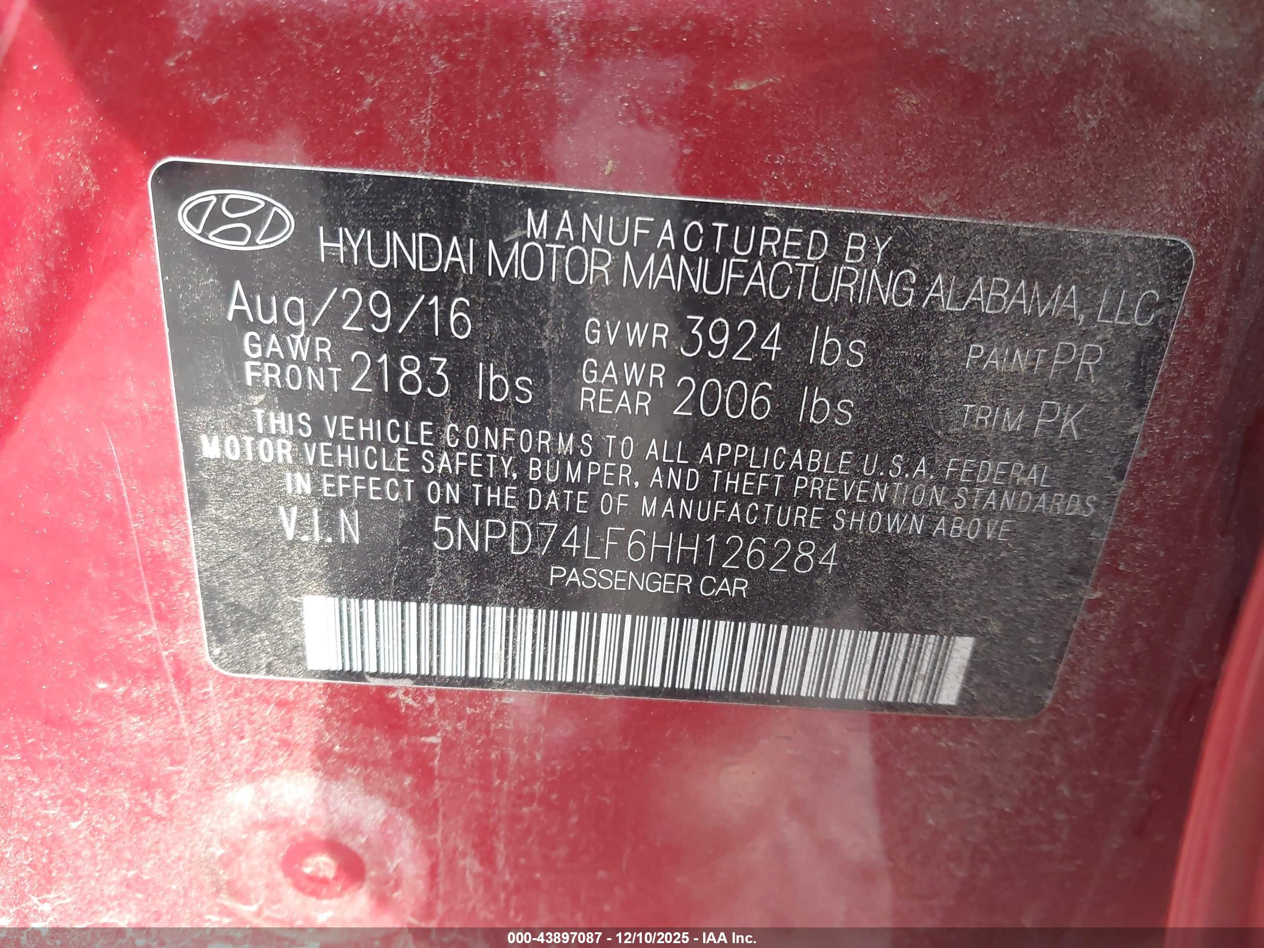 HYUNDAI ELANTRA image 9