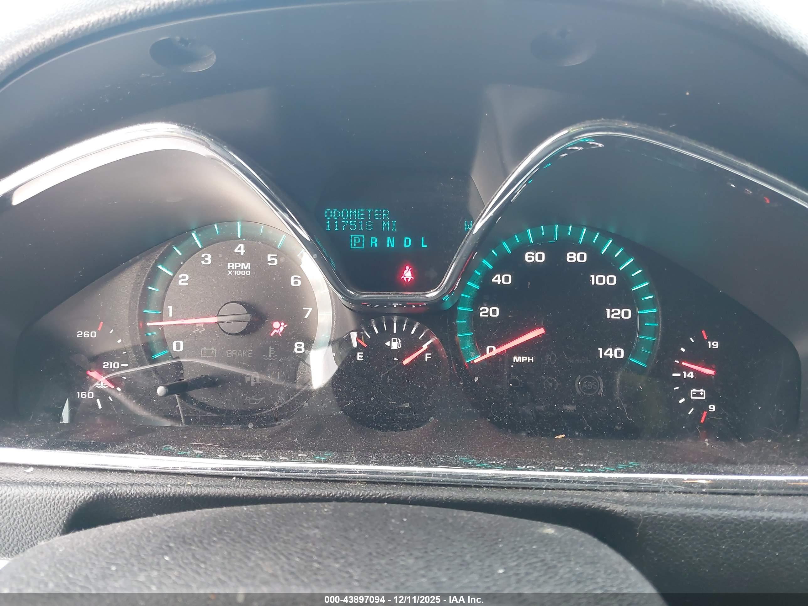 CHEVROLET TRAVERSE image 7