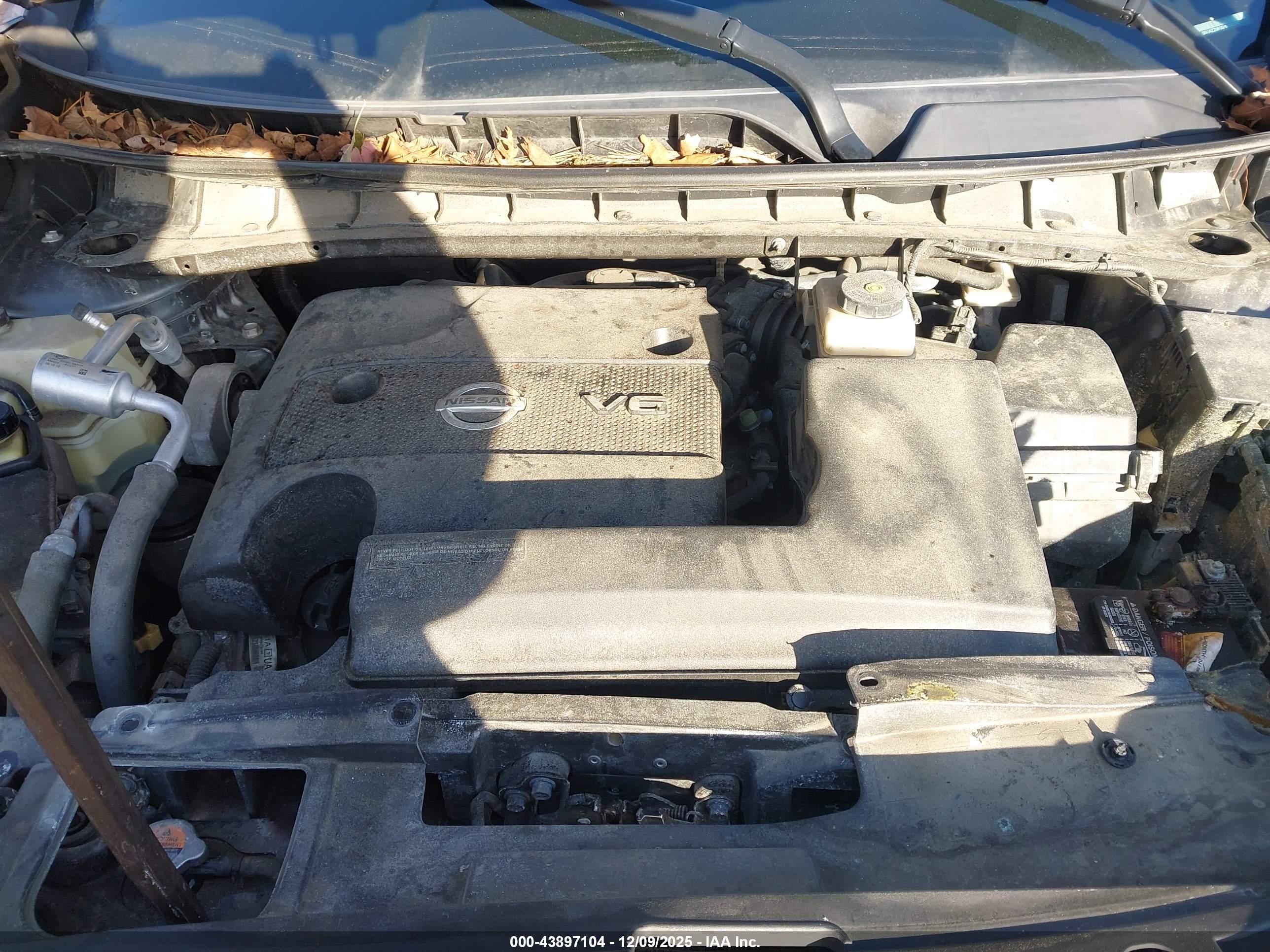 NISSAN MURANO image 10