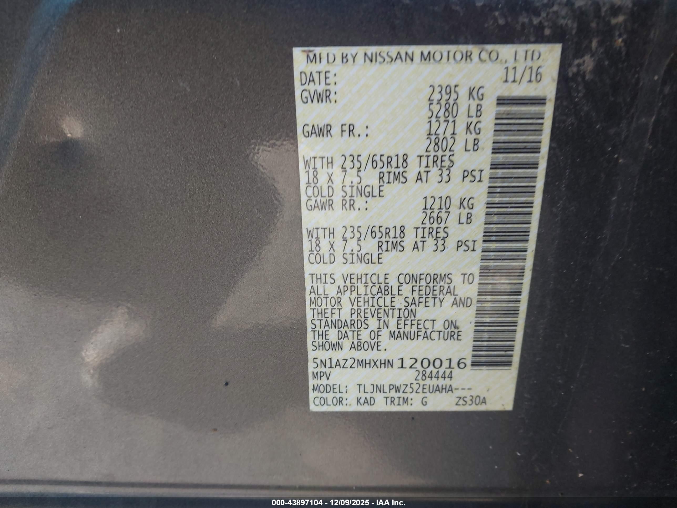 NISSAN MURANO image 9