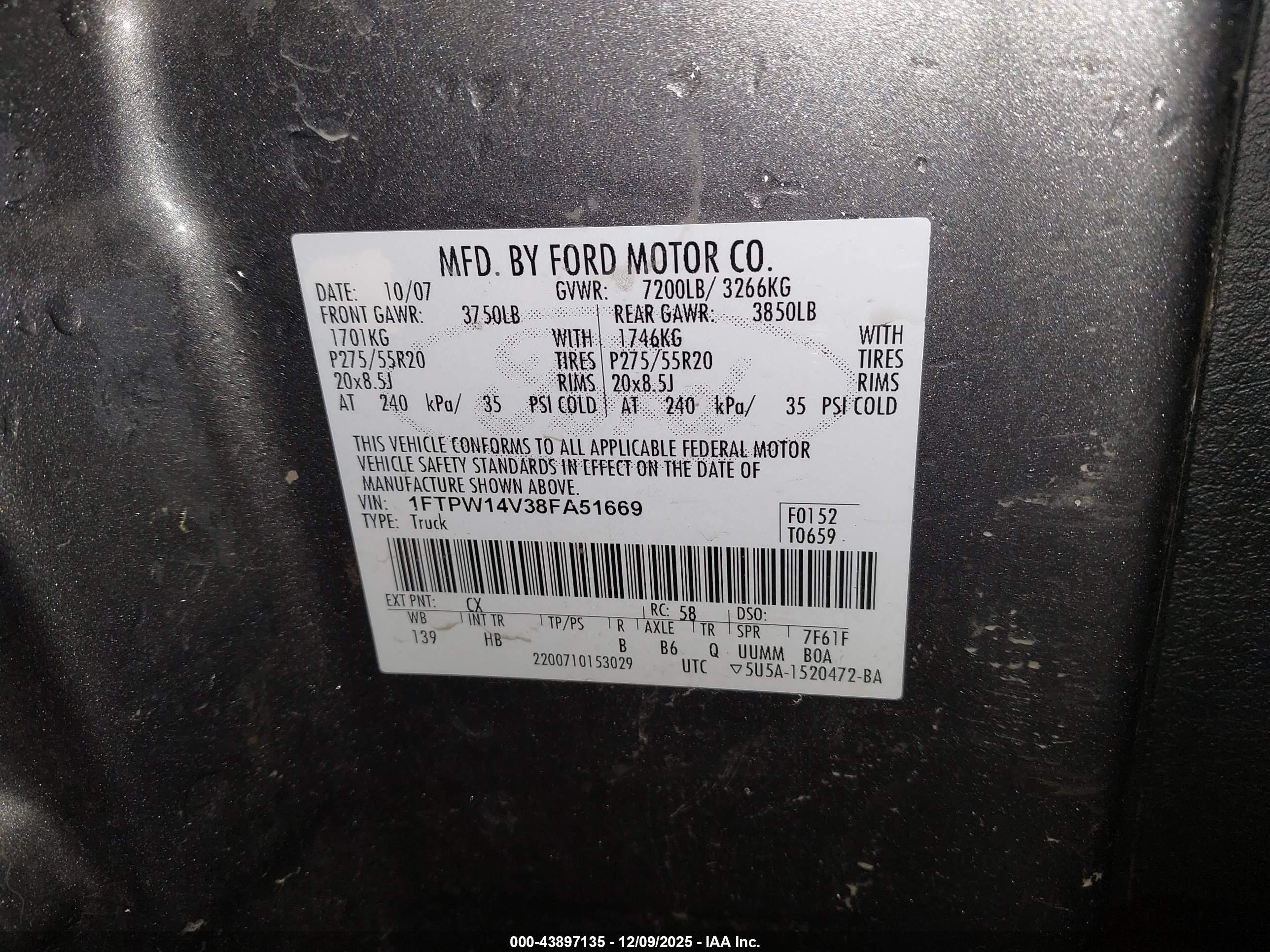 FORD F-150 image 9