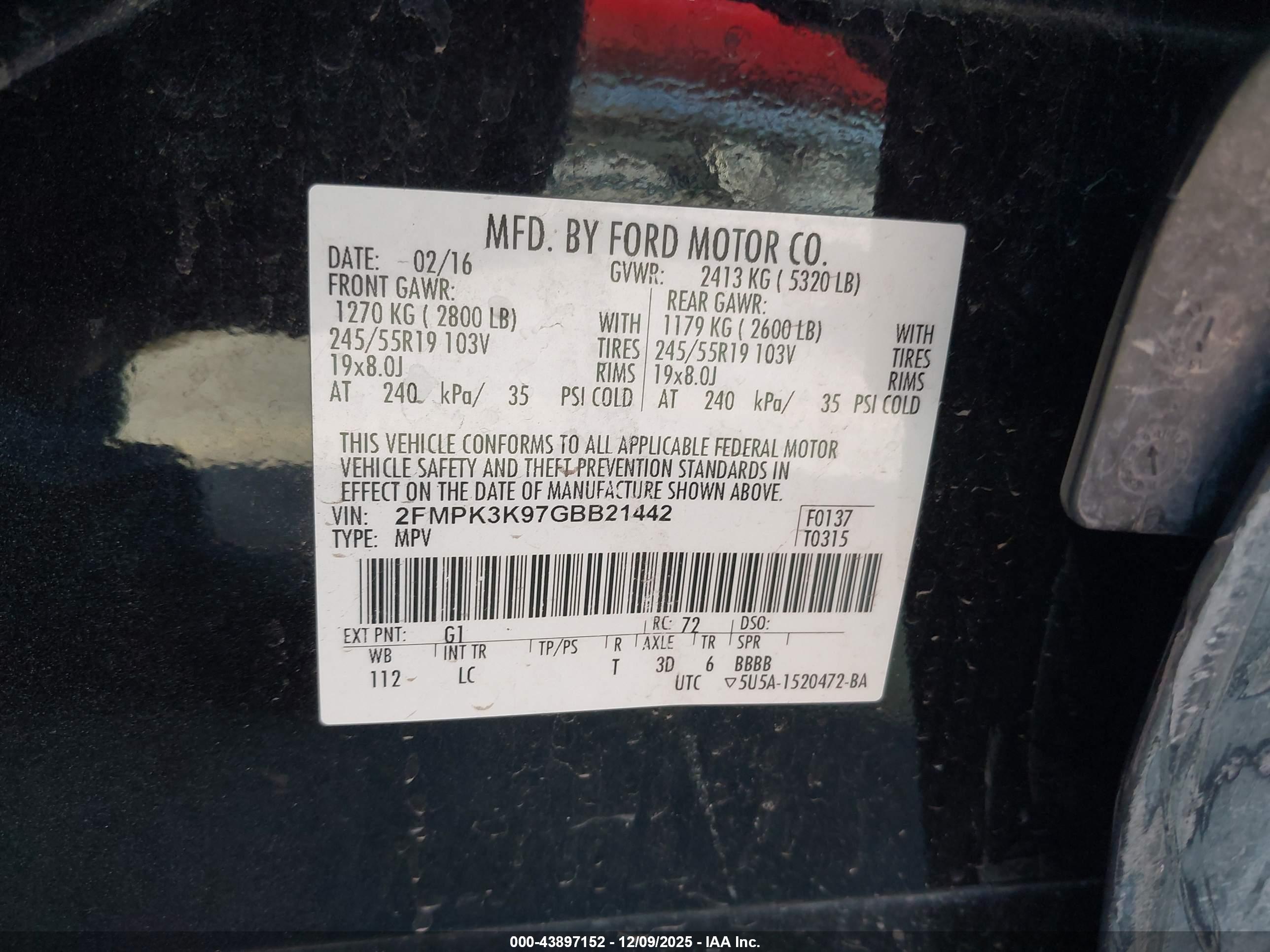 FORD EDGE image 9