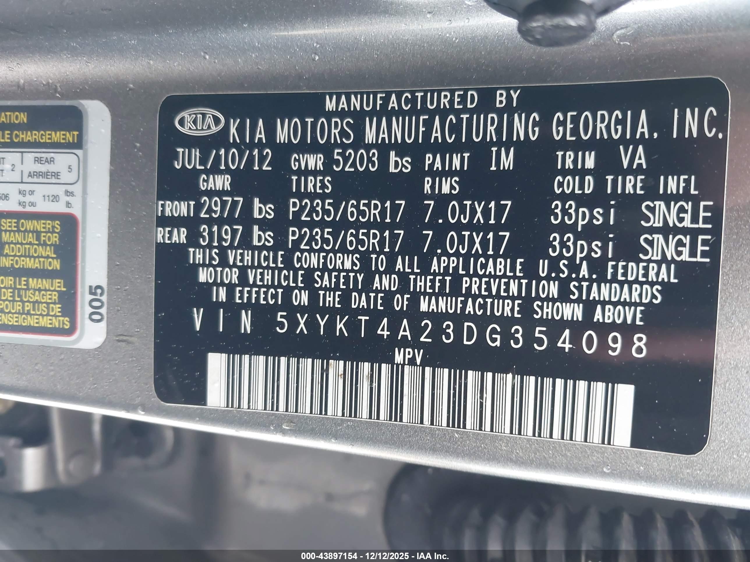 KIA SORENTO image 9