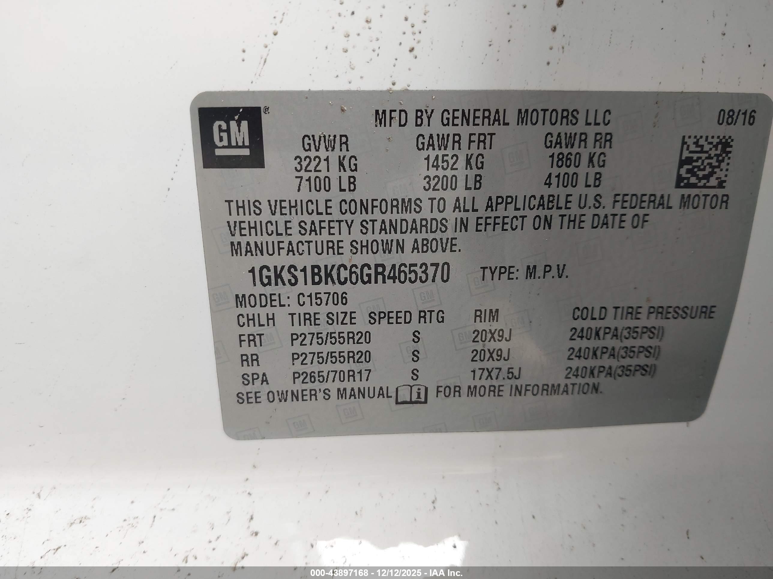 GMC YUKON image 9