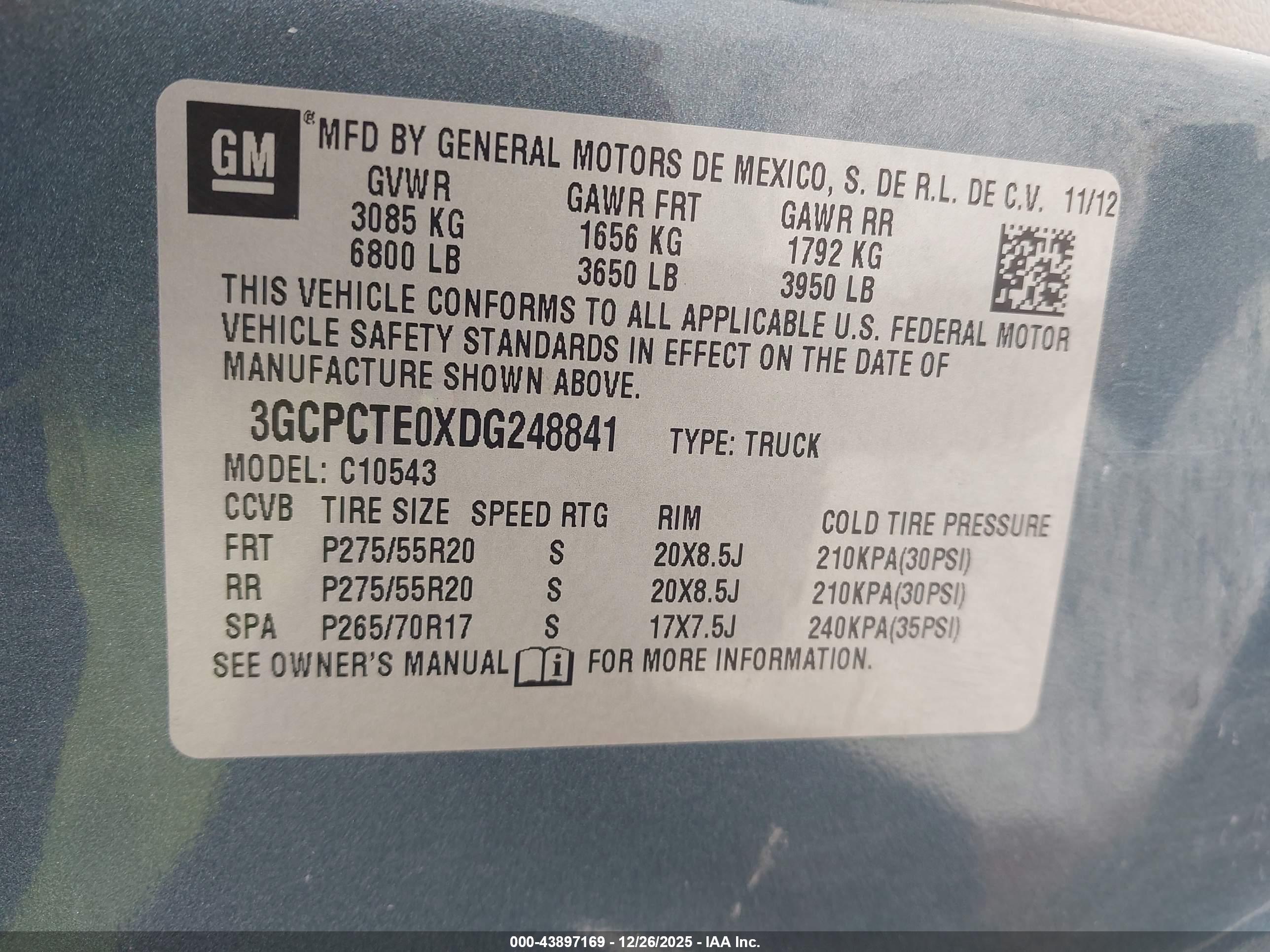 CHEVROLET SILVERADO image 9