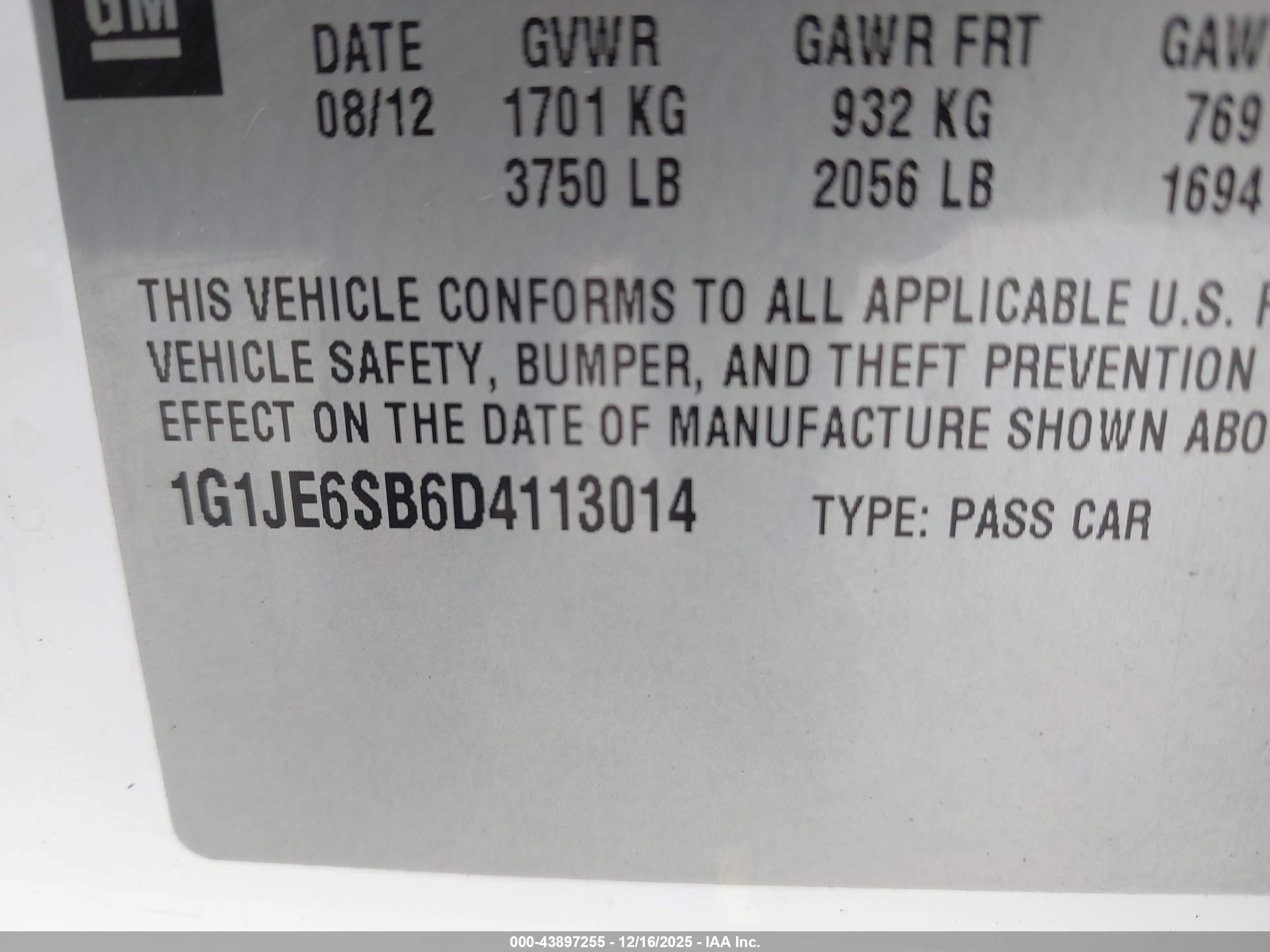 CHEVROLET SONIC image 9