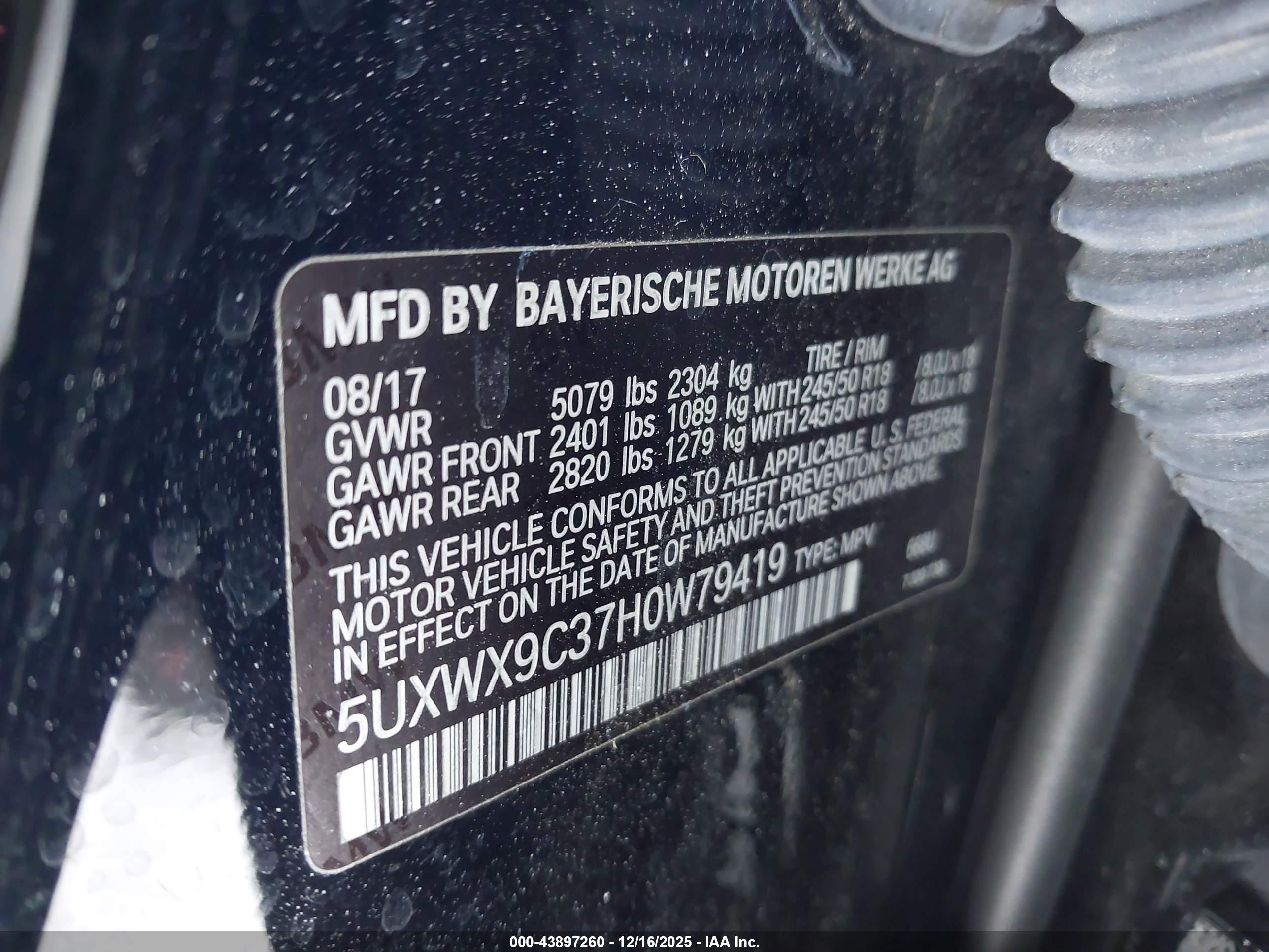 BMW X3 image 9