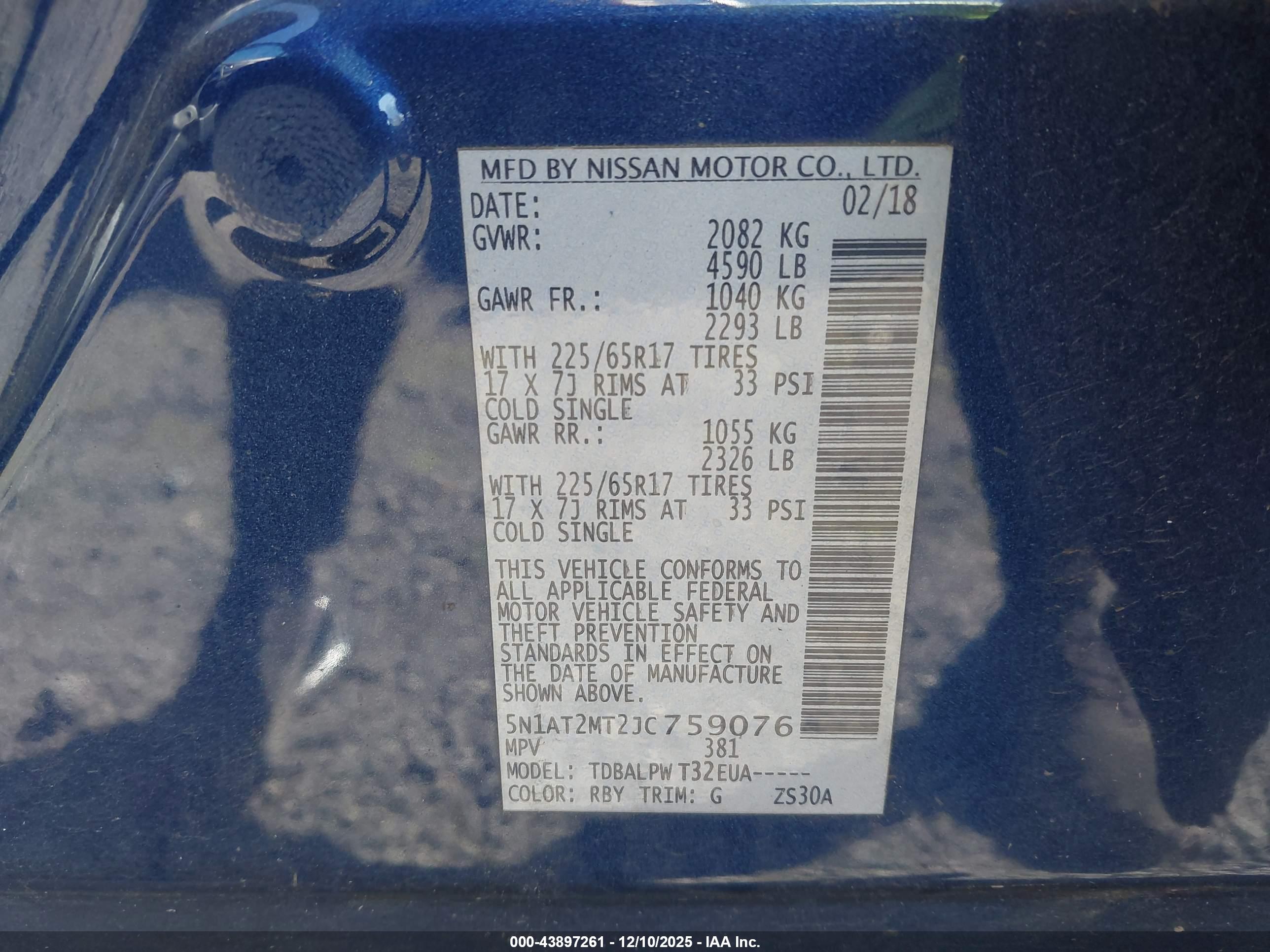 NISSAN ROGUE image 9