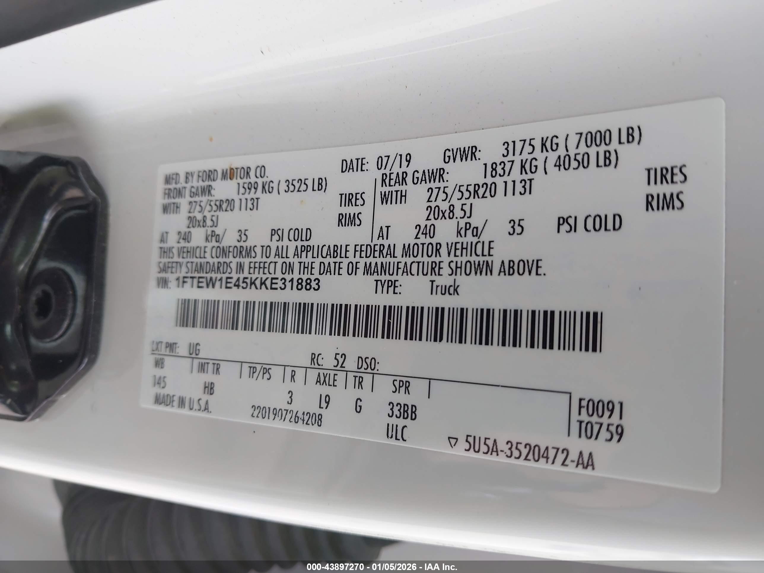 FORD F-150 image 9