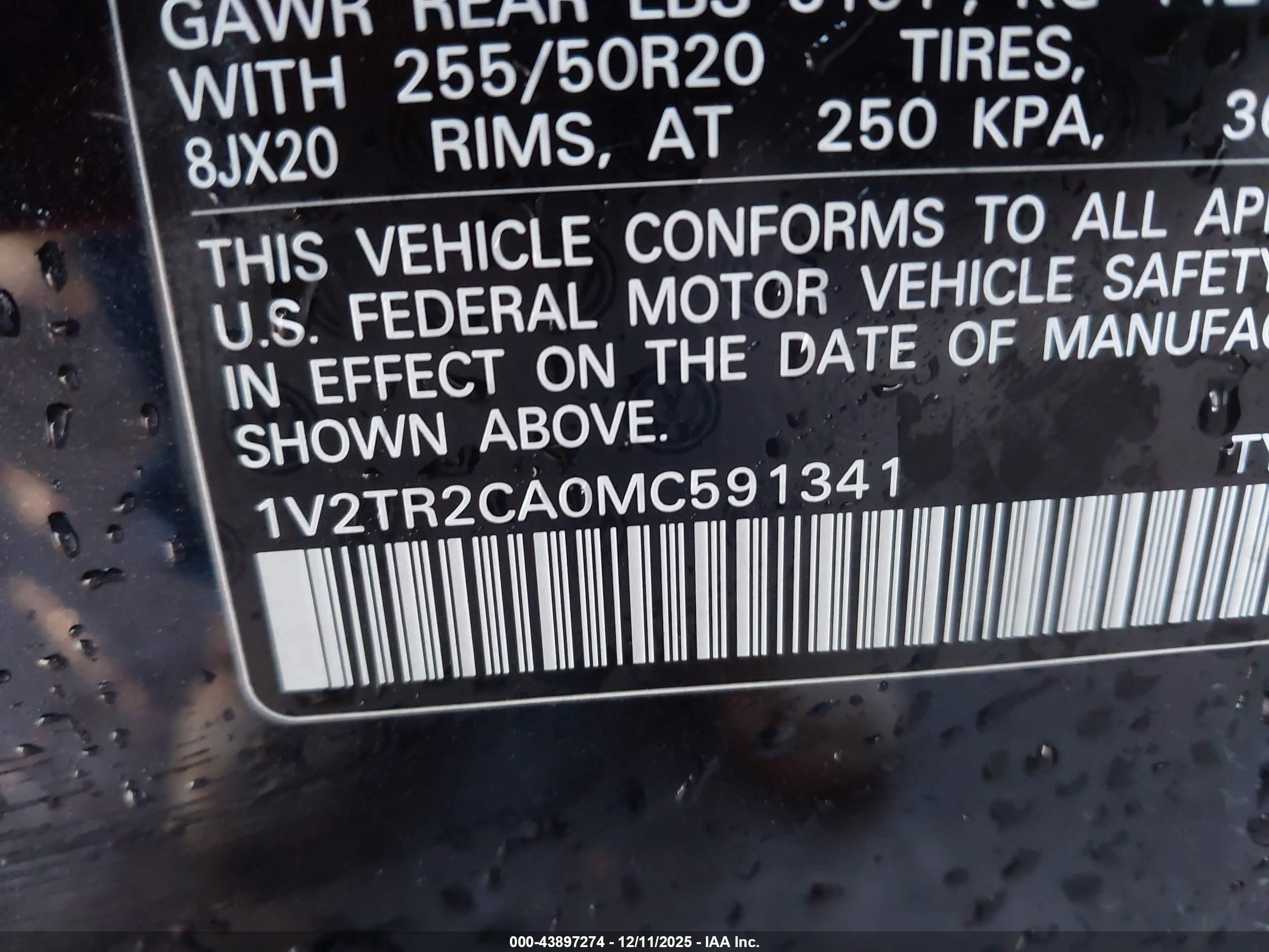 VOLKSWAGEN ATLAS image 9
